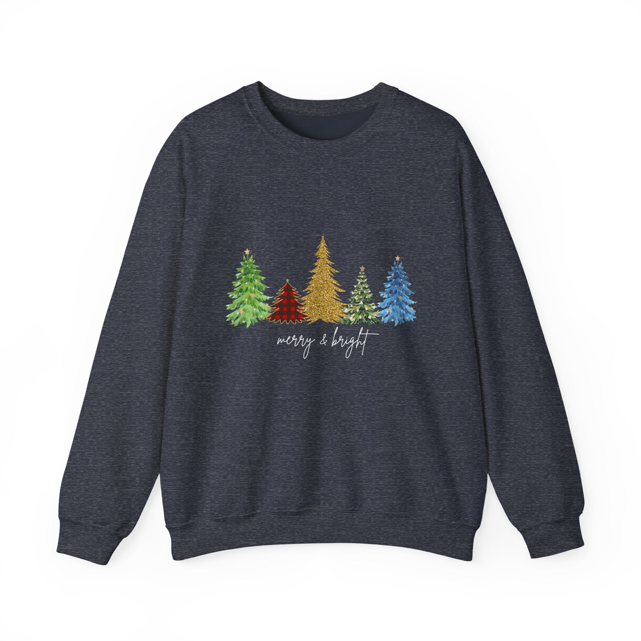 Merry & Bright Crewneck Sweatshirt