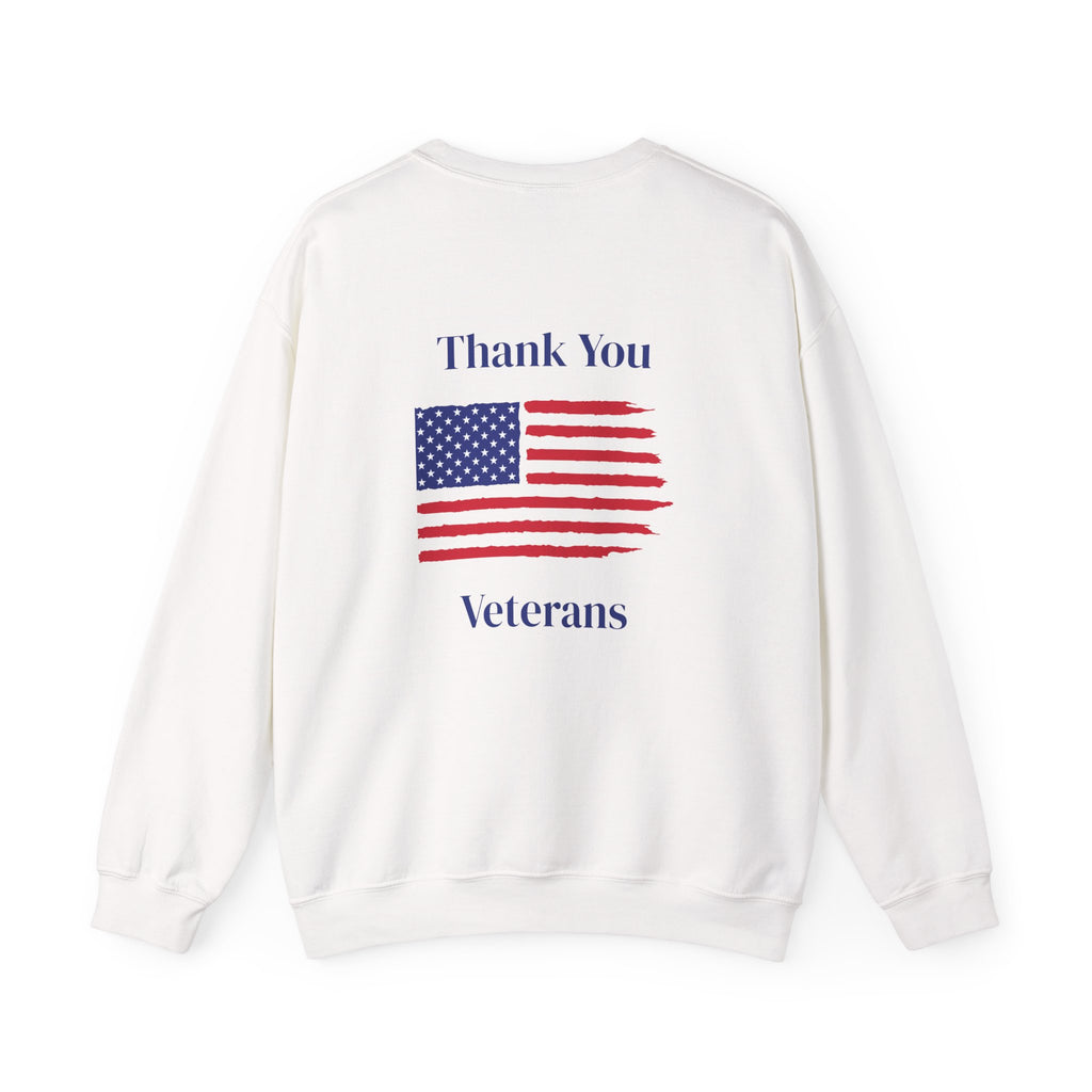 Veteran Appreciation Freedom Crewneck Sweatshirt