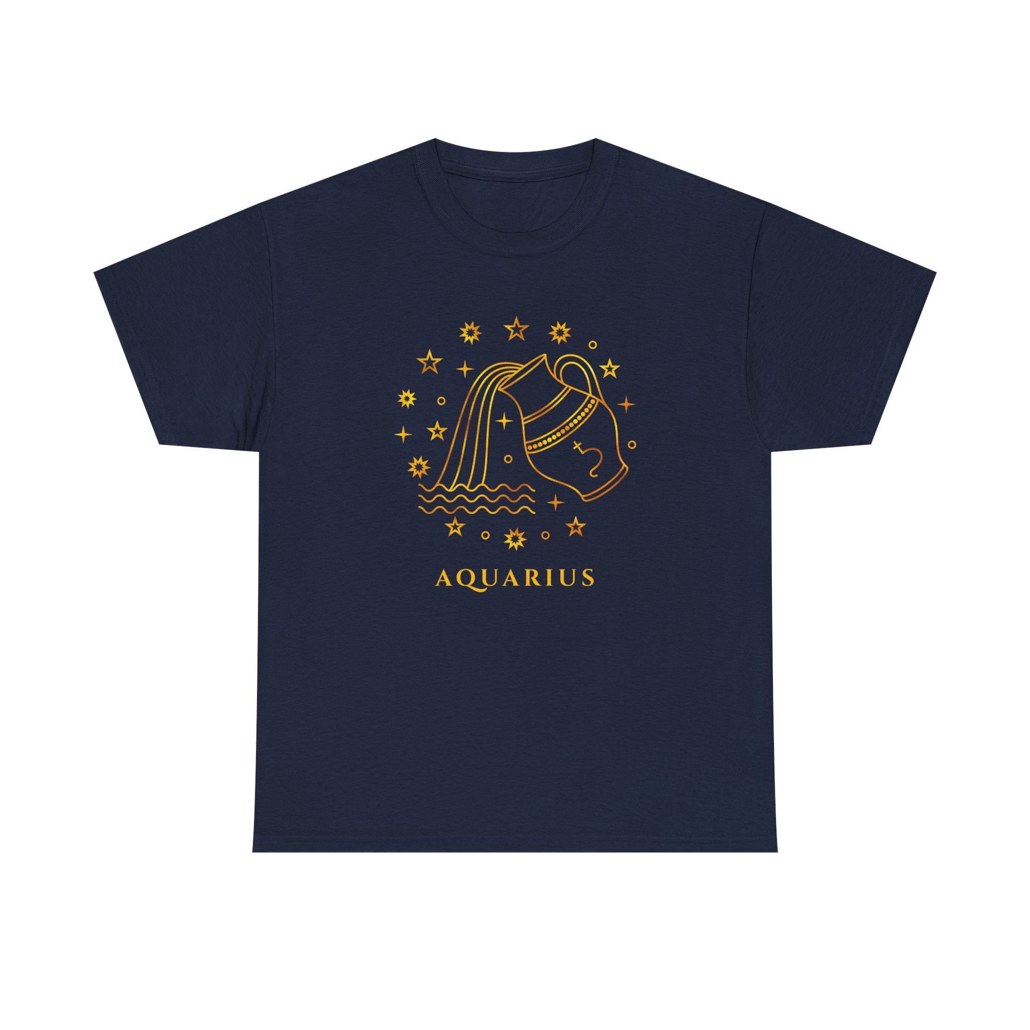 Aquarius Zodiac T-Shirt