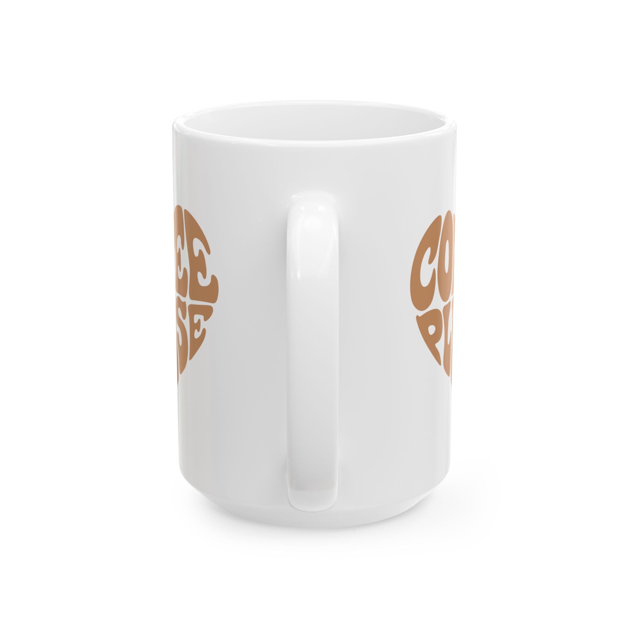 Coffee Please Ceramic Mug – 11oz & 15oz Coffee Lover Gift