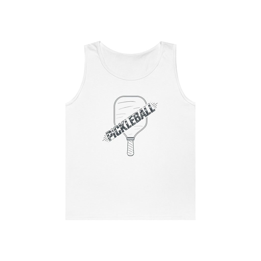 Pickleball Paddle Graphic Tank Top