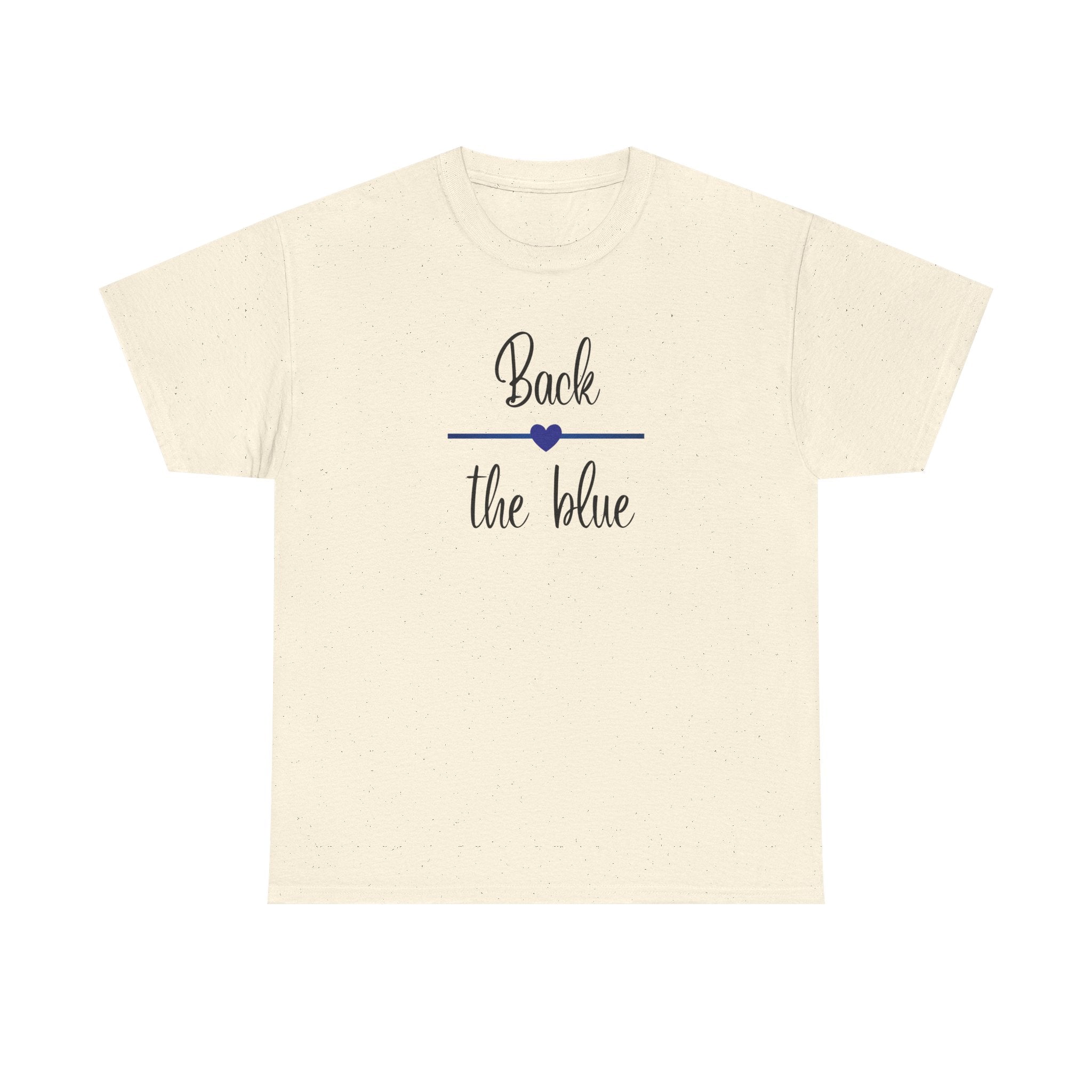 Back the Blue T-Shirt - Support Law Enforcement