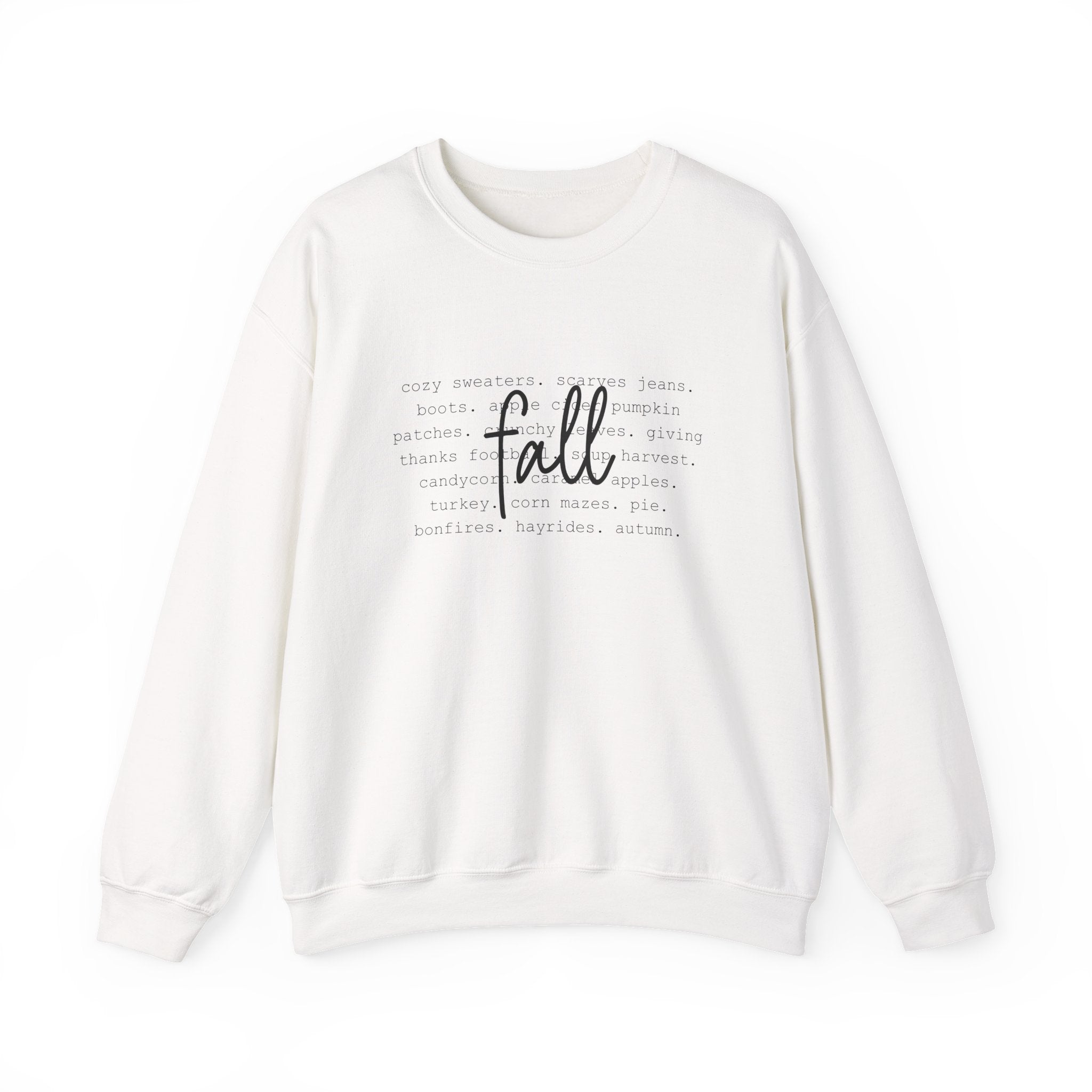 All Things Fall Crewneck Sweatshirt