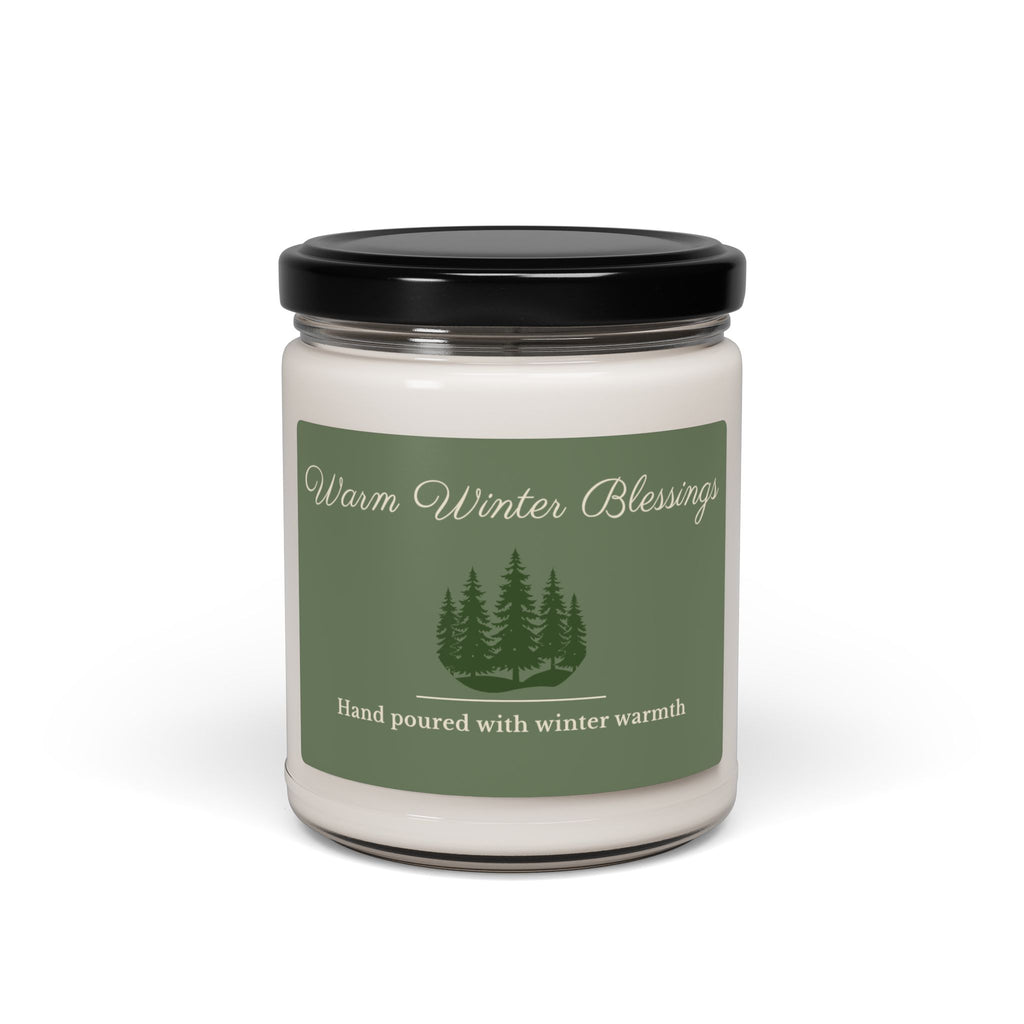 Winter Blessings Scented Candle