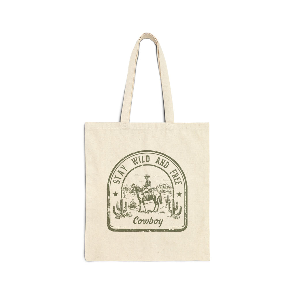 Stay Wild and Free Tote Bag