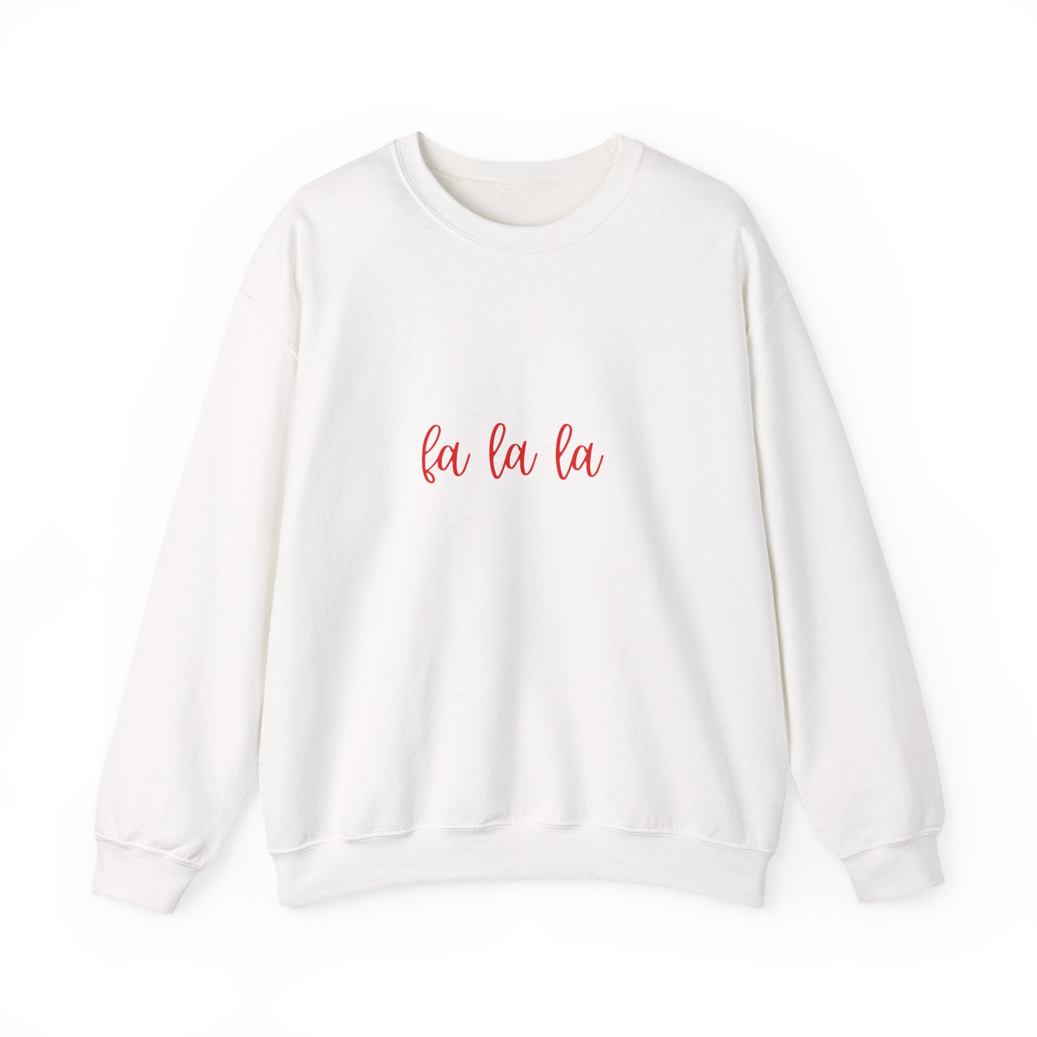 Fa la la Crewneck Sweatshirt