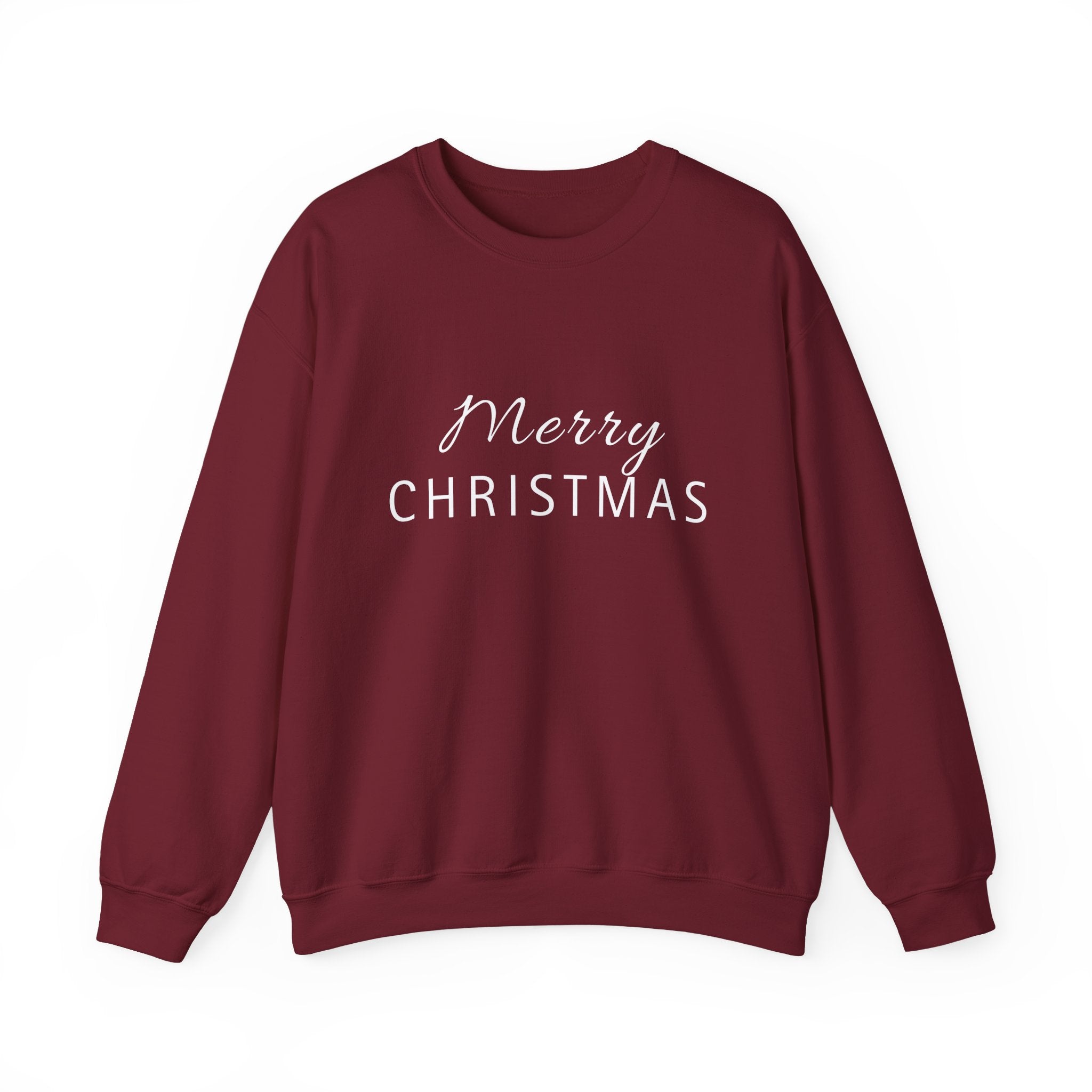 Merry Christmas Crewneck Sweatshirt