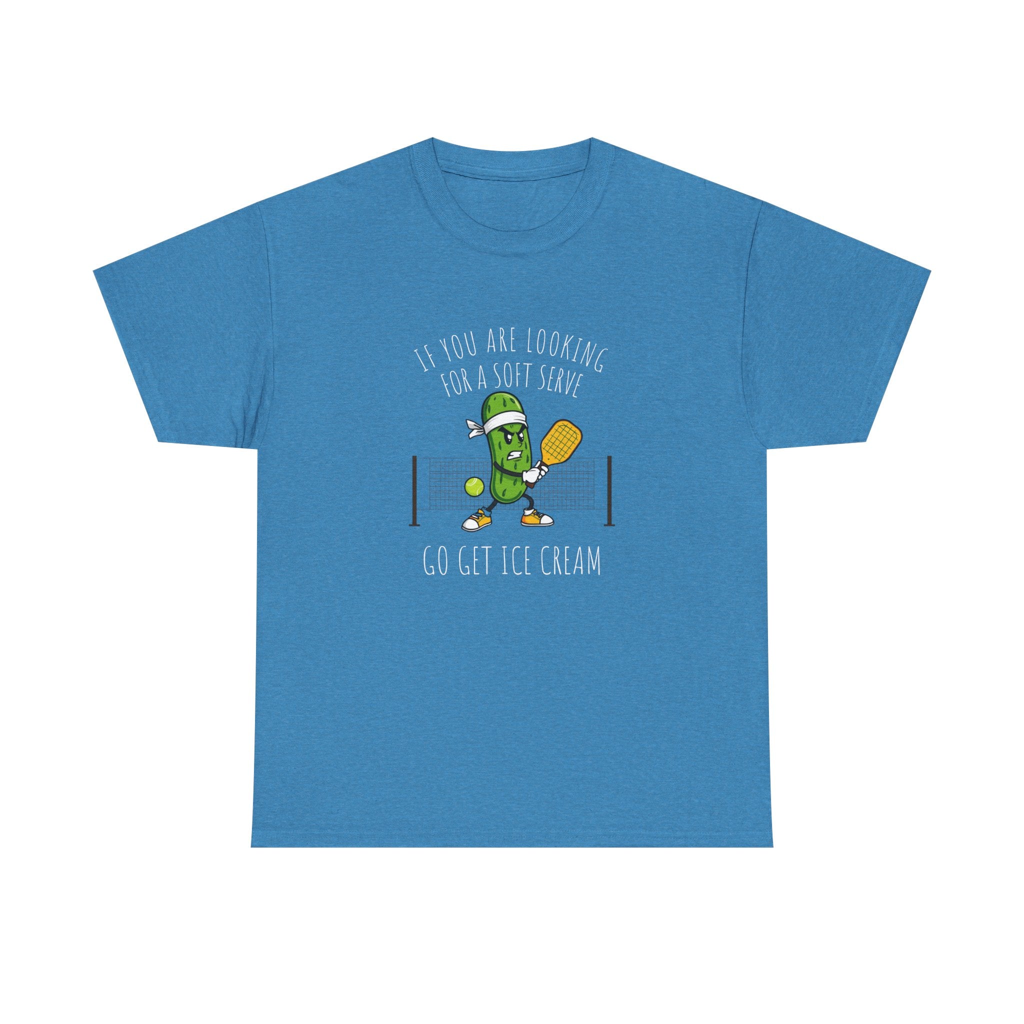 Pickleball Soft Serve Graphic T-Shirt
