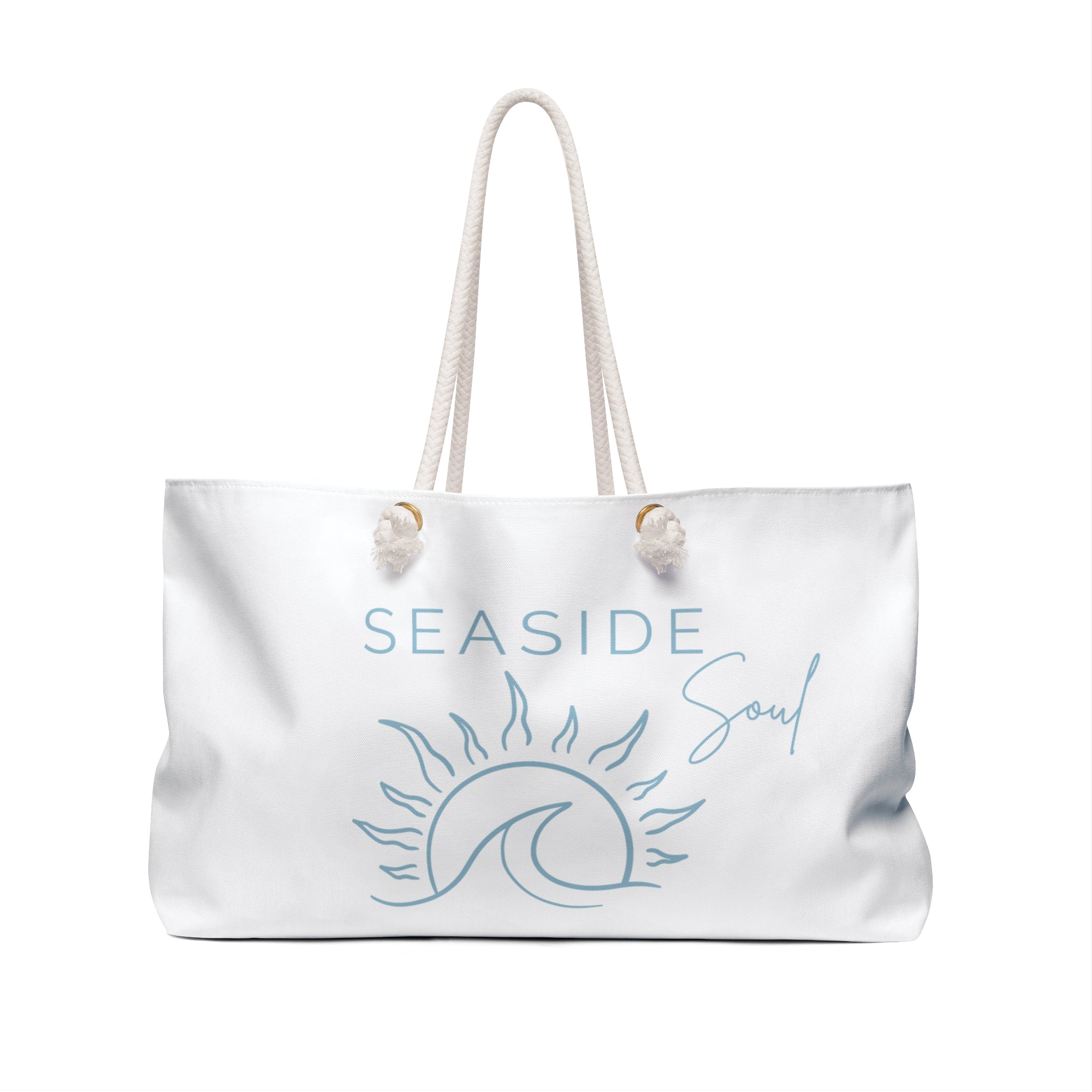 Coastal Seaside Soul Weekender Bag - Beach Bag