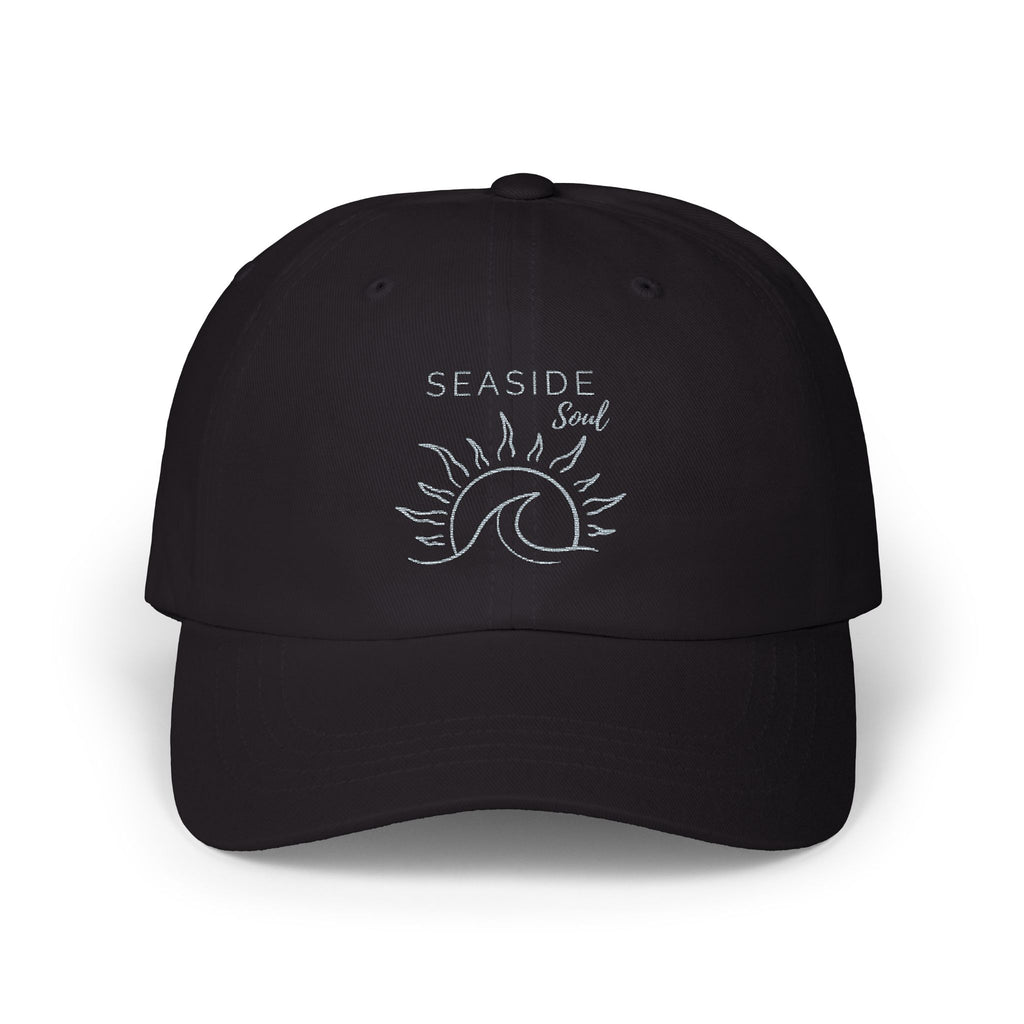 Seaside Soul Embroidered Hat