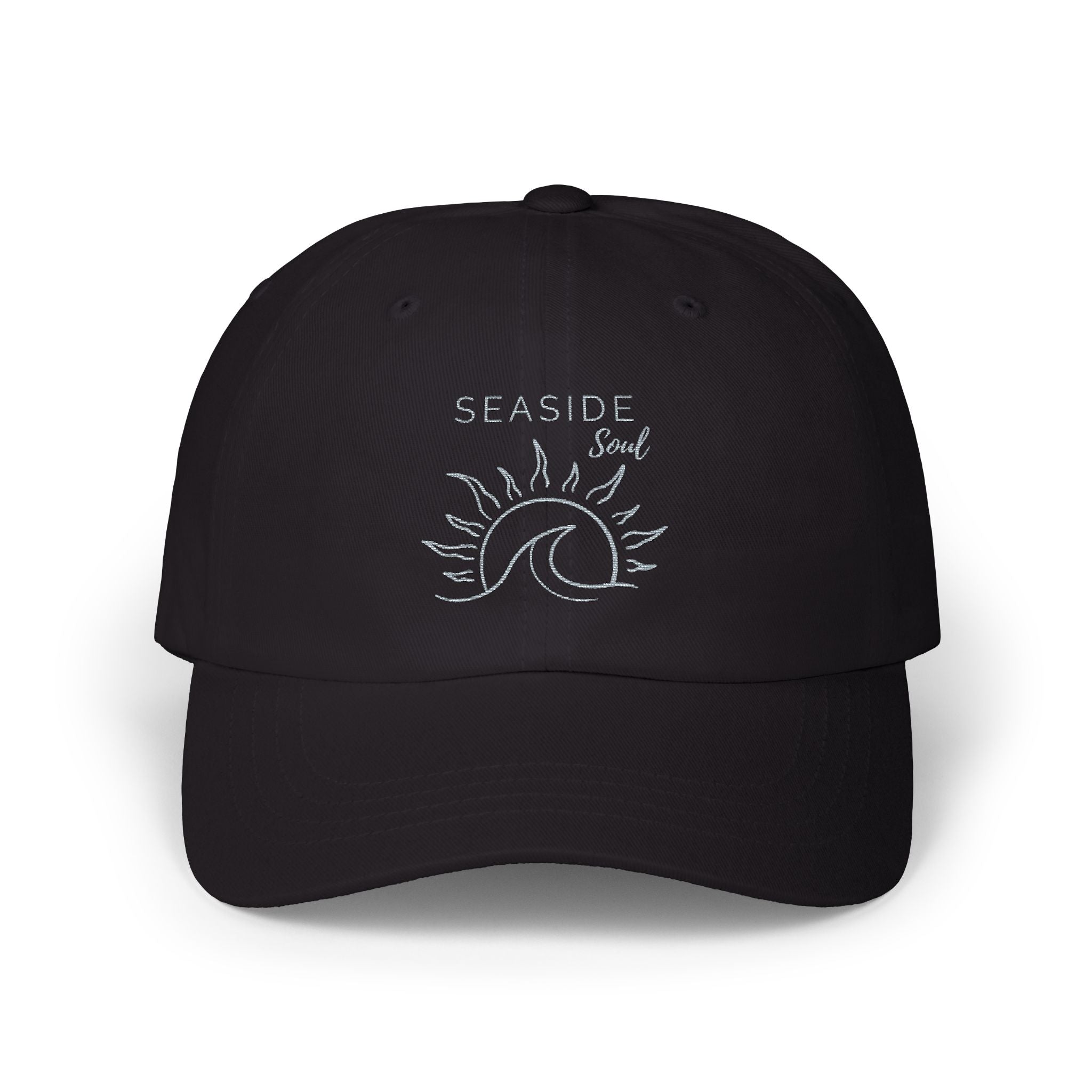 Seaside Soul Embroidered Hat