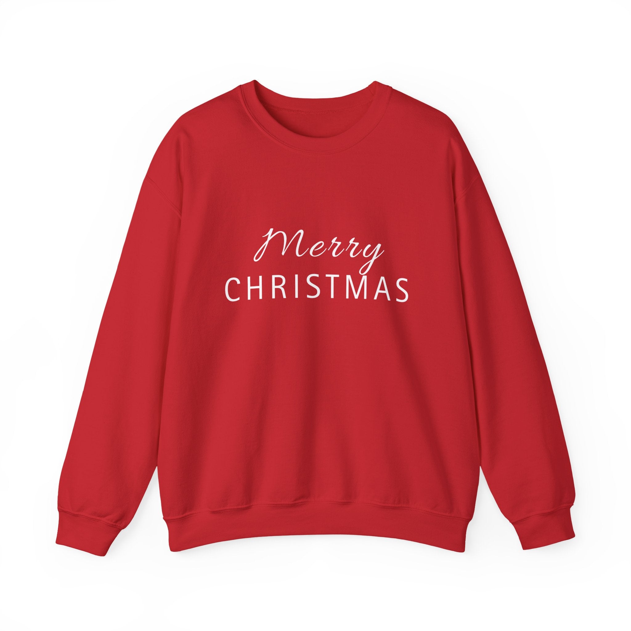 Merry Christmas Crewneck Sweatshirt