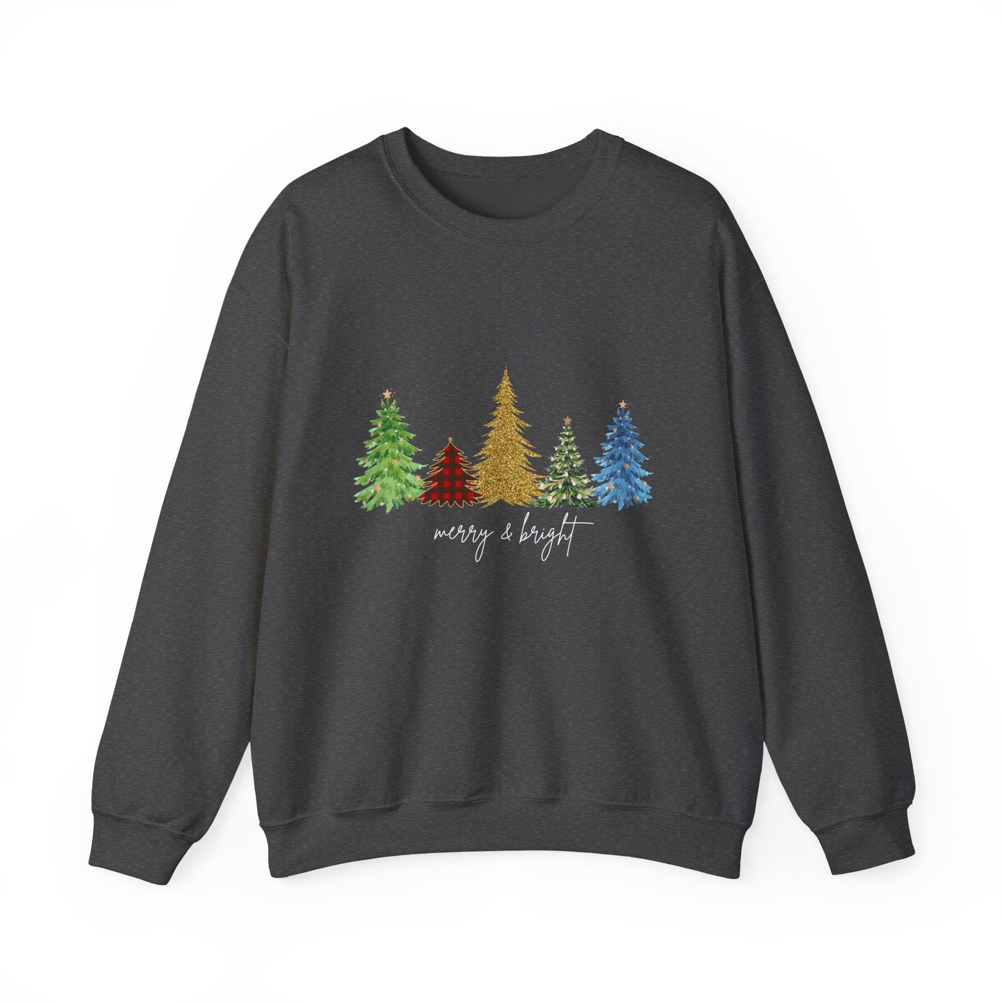 Merry & Bright Crewneck Sweatshirt