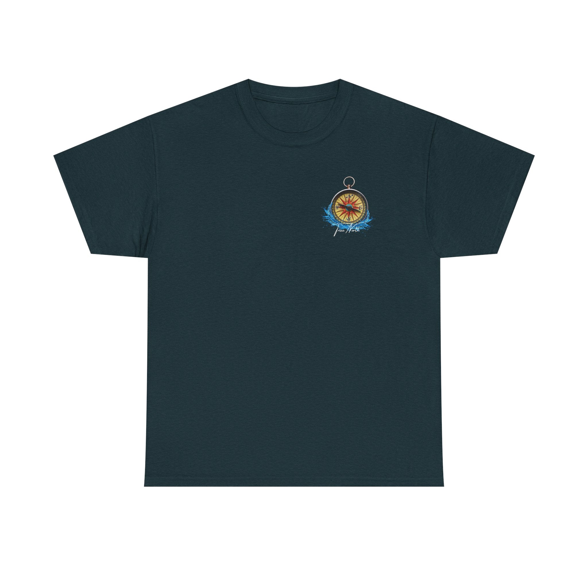 True North Nautical Compass T-Shirt