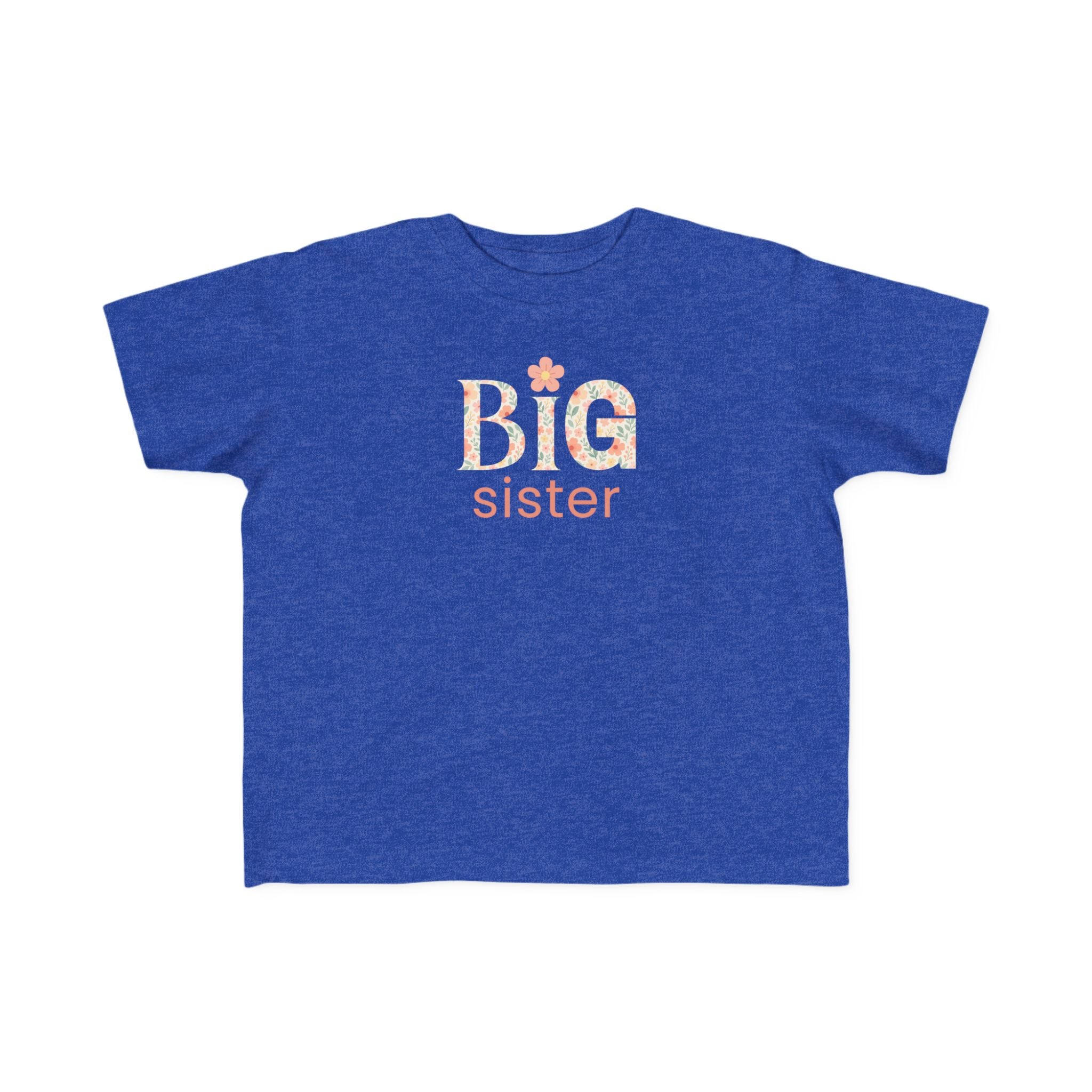 Big Sister Toddler T-Shirt