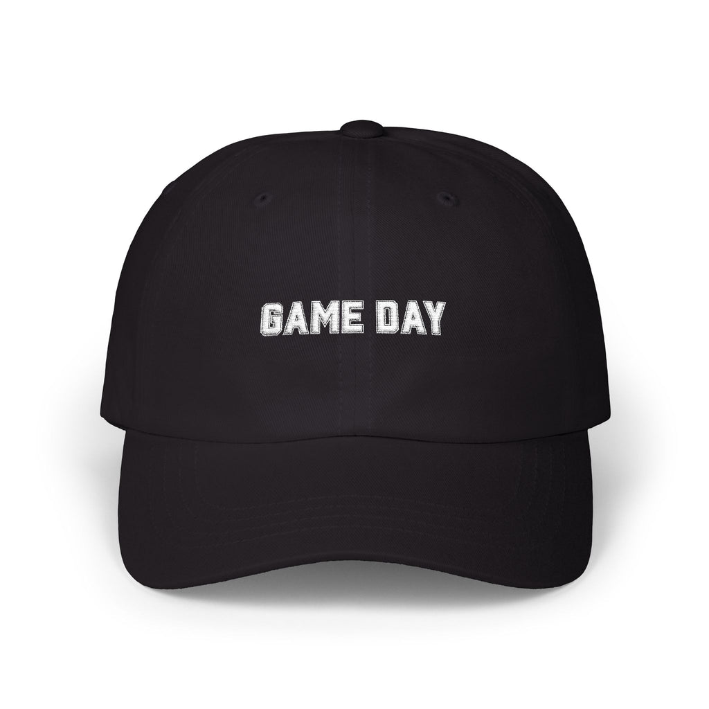 Game Day Embroidered Baseball Hat