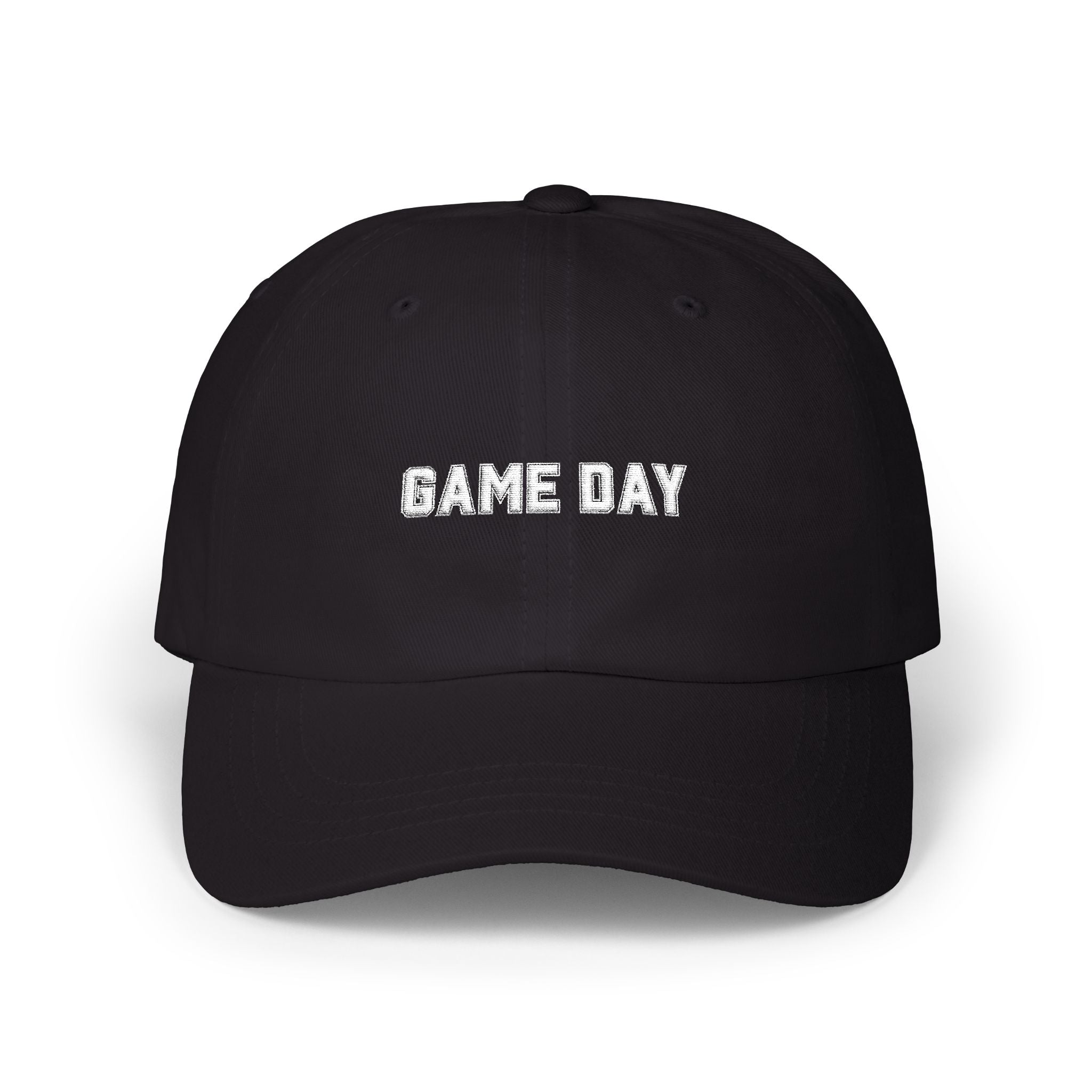 Game Day Embroidered Baseball Hat