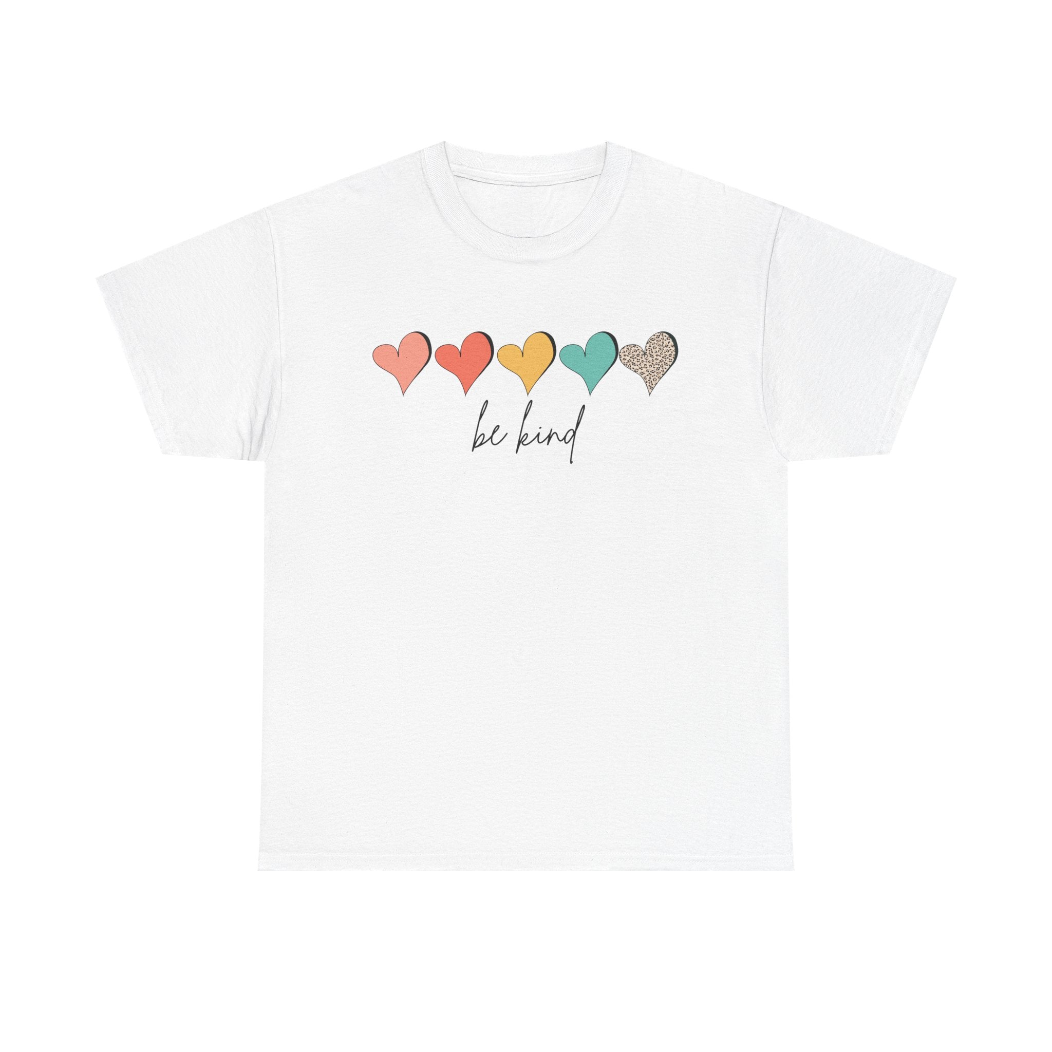 Be Kind Hearts T‑Shirt