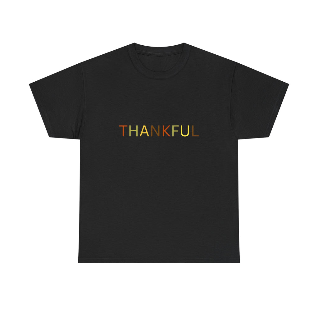 Thankful Cotton Tee