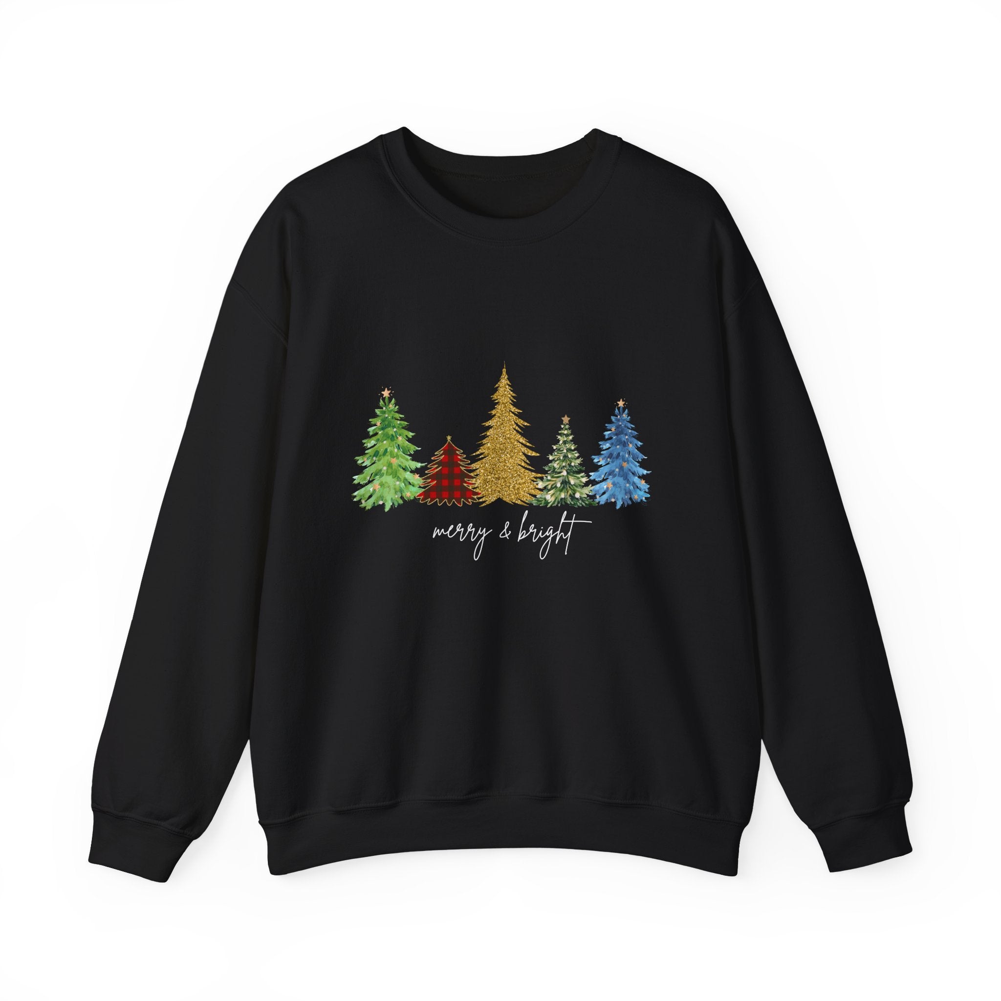 Merry & Bright Crewneck Sweatshirt