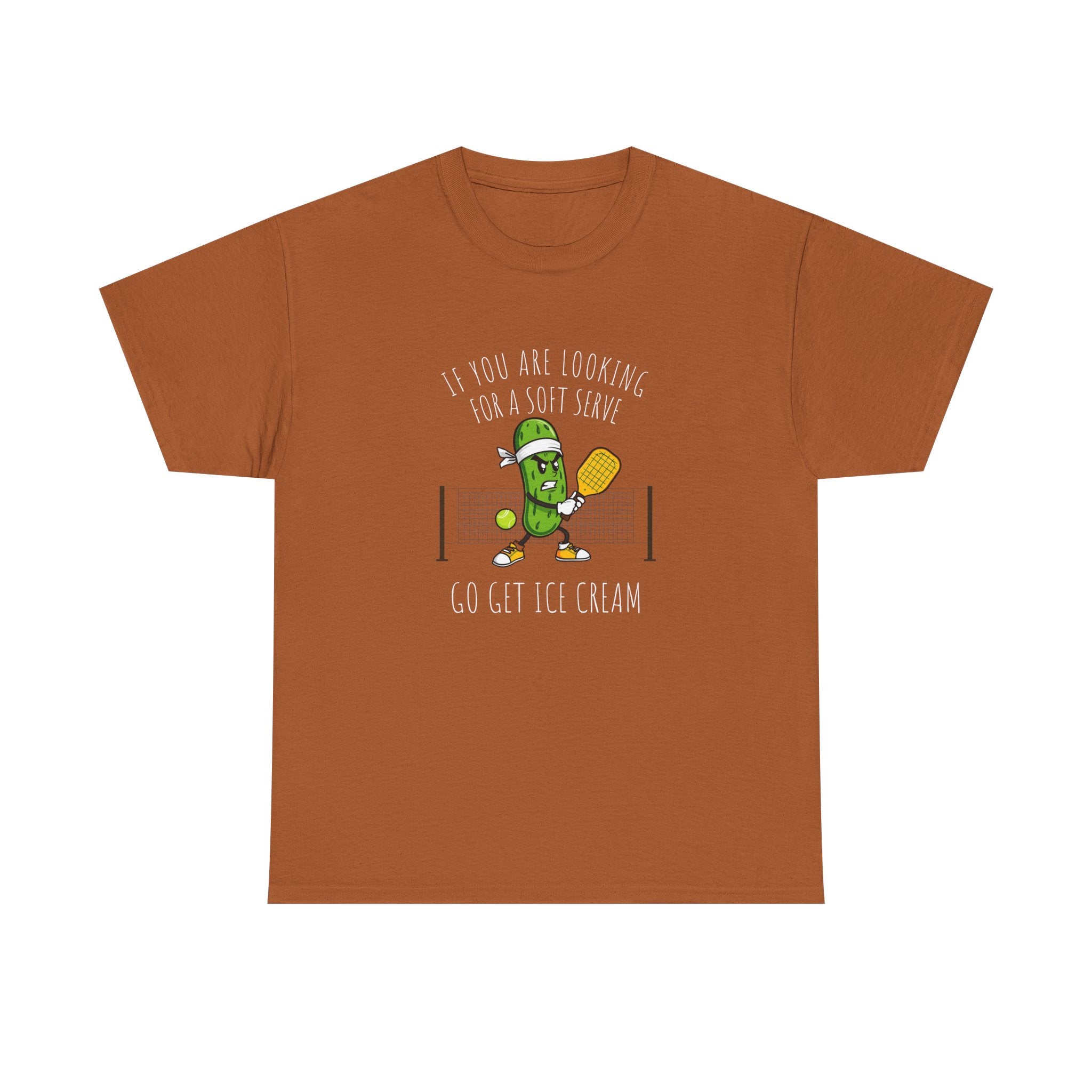 Pickleball Soft Serve Graphic T-Shirt