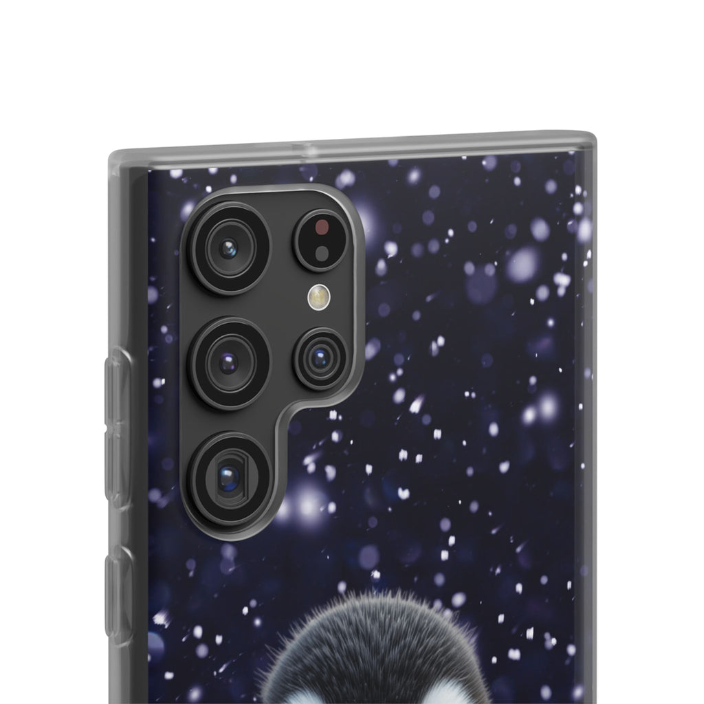 Samsung Ultra 22 Flexi Case w/Penguin