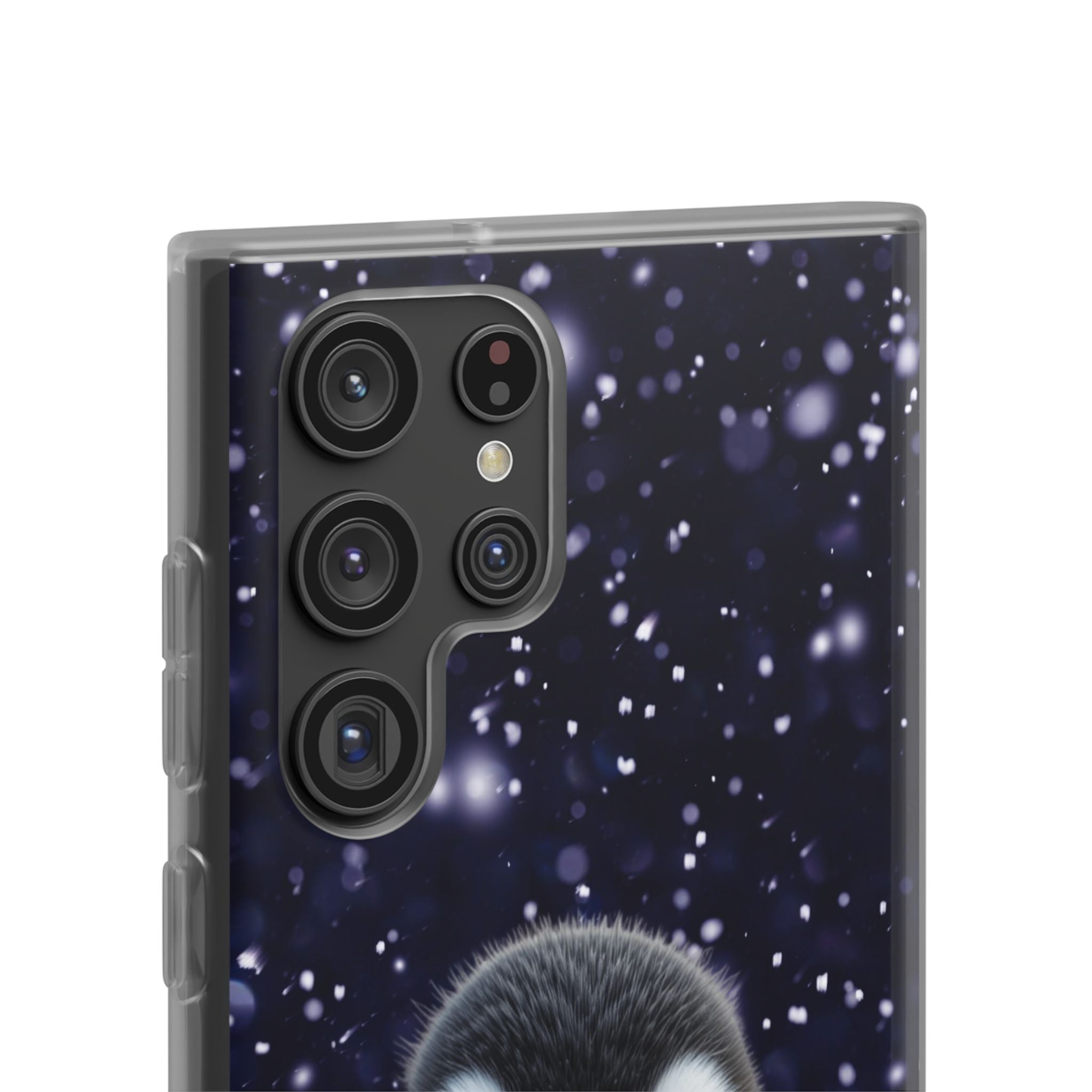 Samsung Ultra 22 Flexi Case w/Penguin