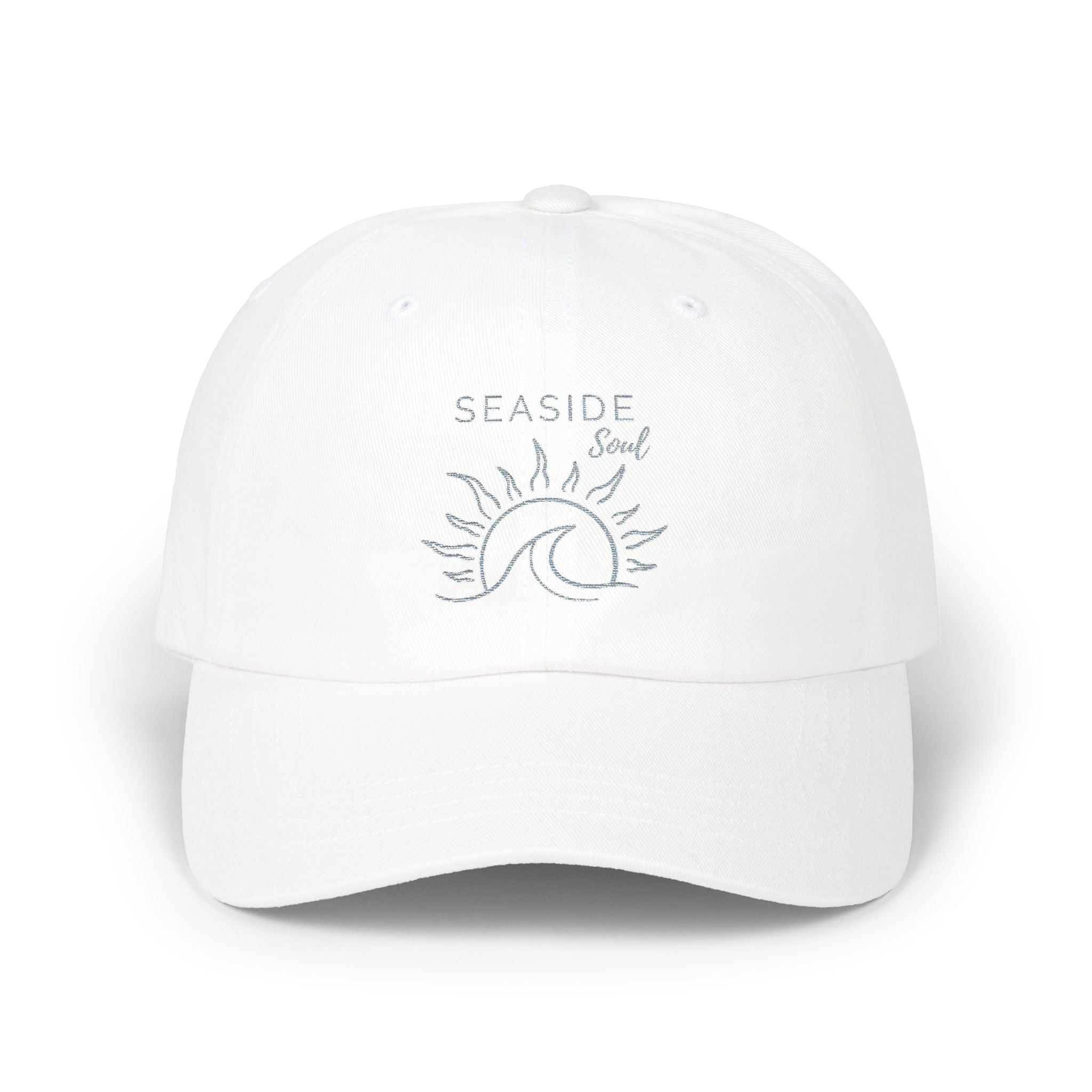 Seaside Soul Embroidered Hat