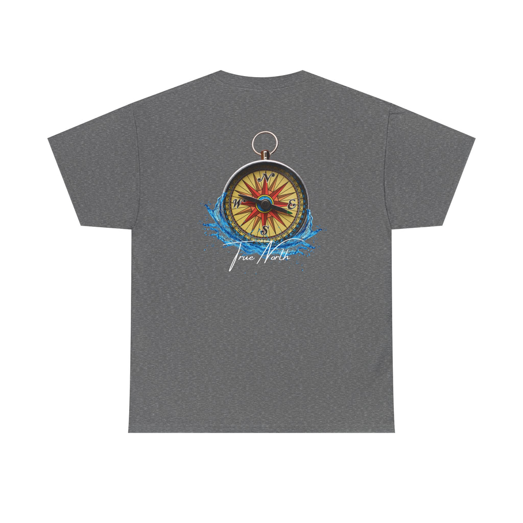 True North Nautical Compass T-Shirt
