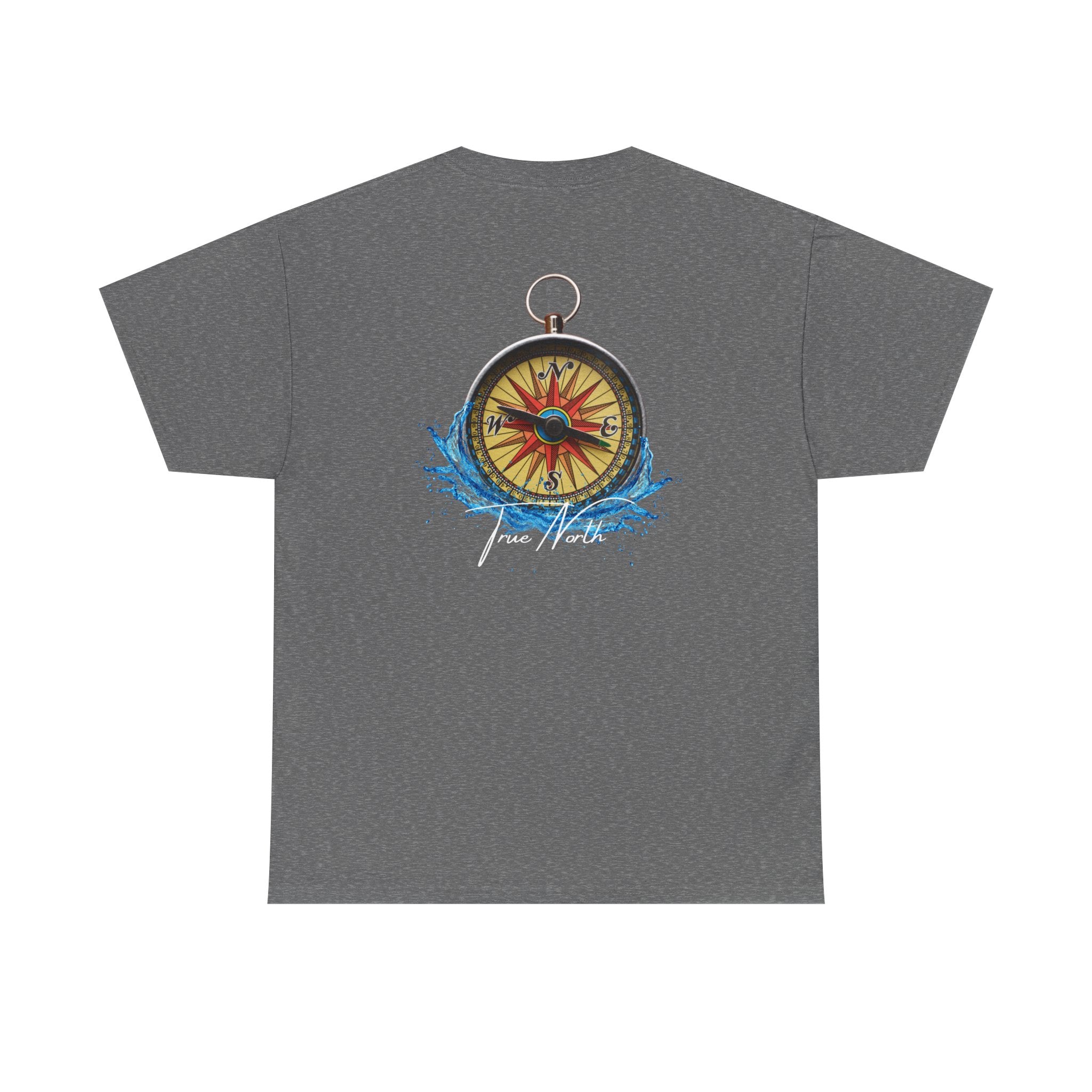 True North Nautical Compass T-Shirt