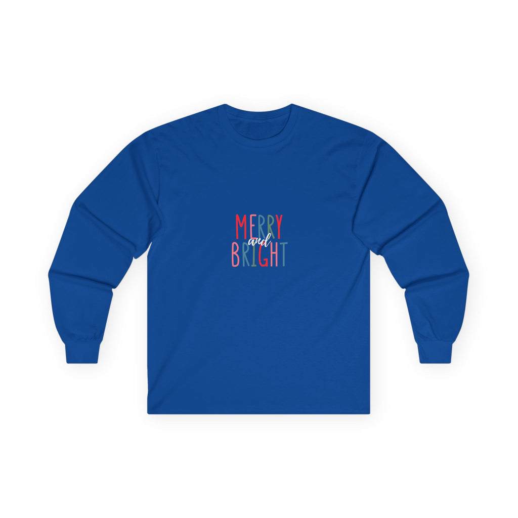 Merry and Bright Long Sleeve T-Shirt