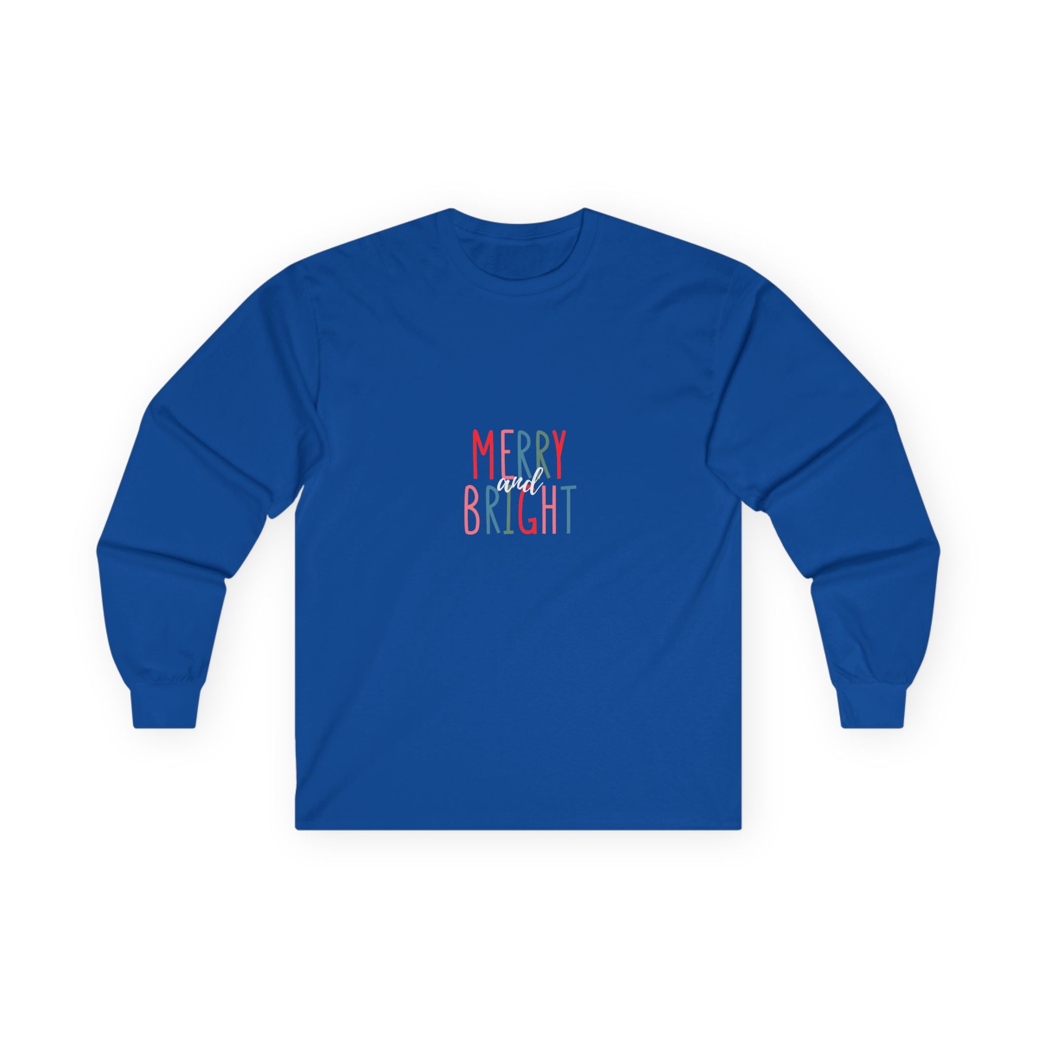 Merry and Bright Long Sleeve T-Shirt