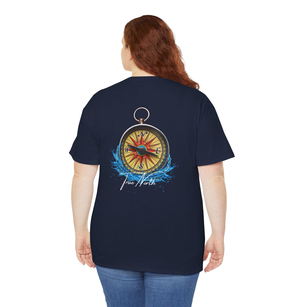 True North Nautical Compass T-Shirt