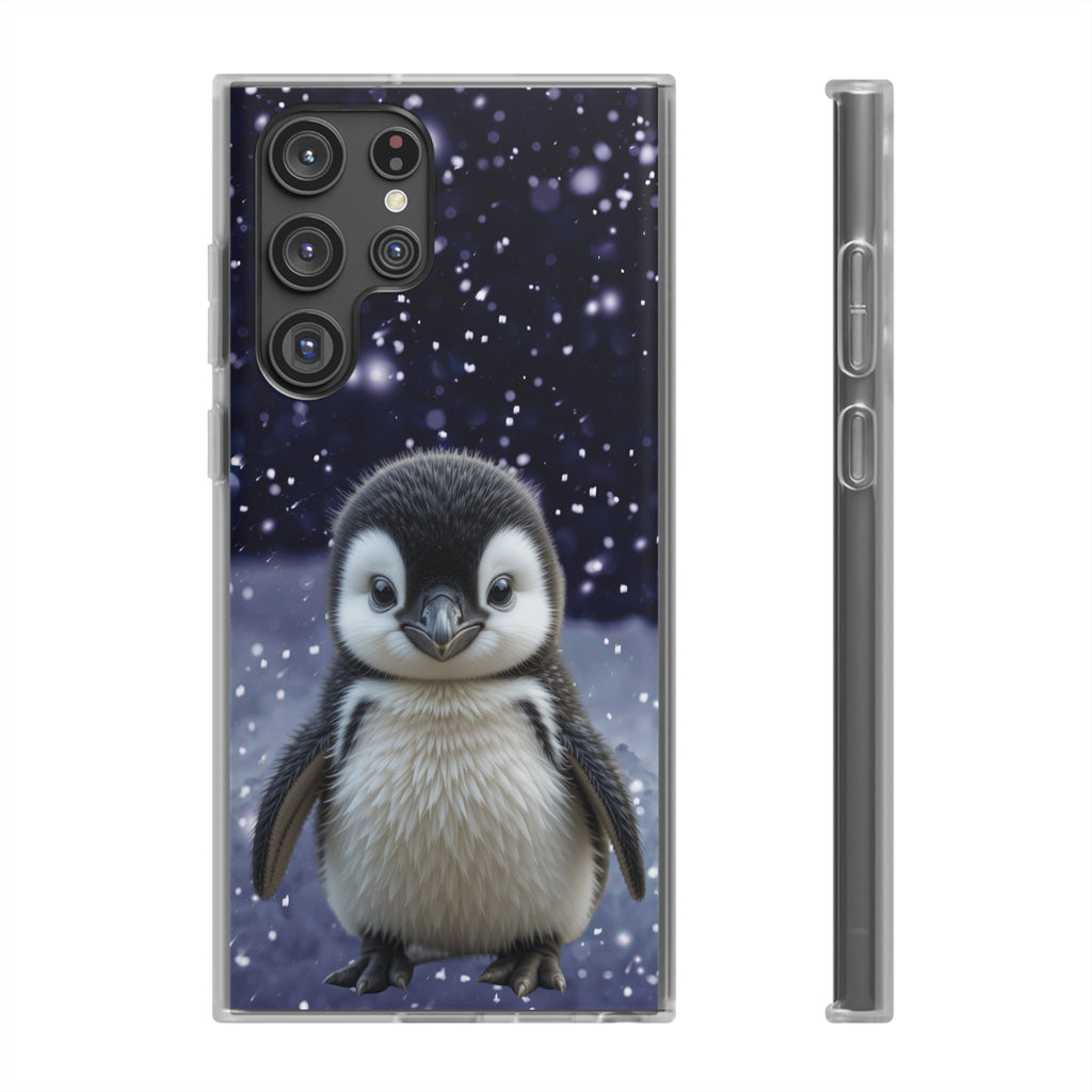 Samsung Ultra 22 Flexi Case w/Penguin