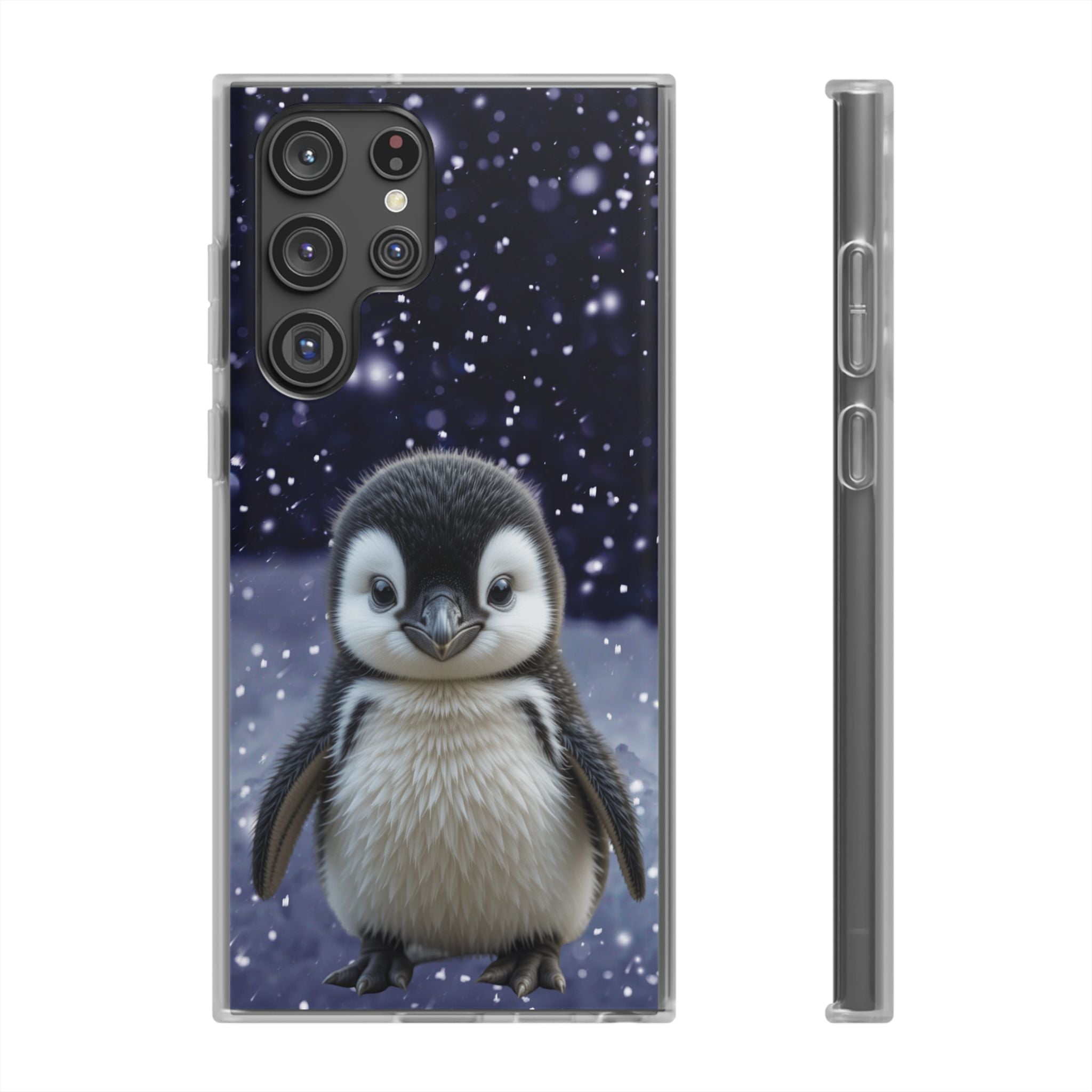 Samsung Ultra 22 Flexi Case w/Penguin