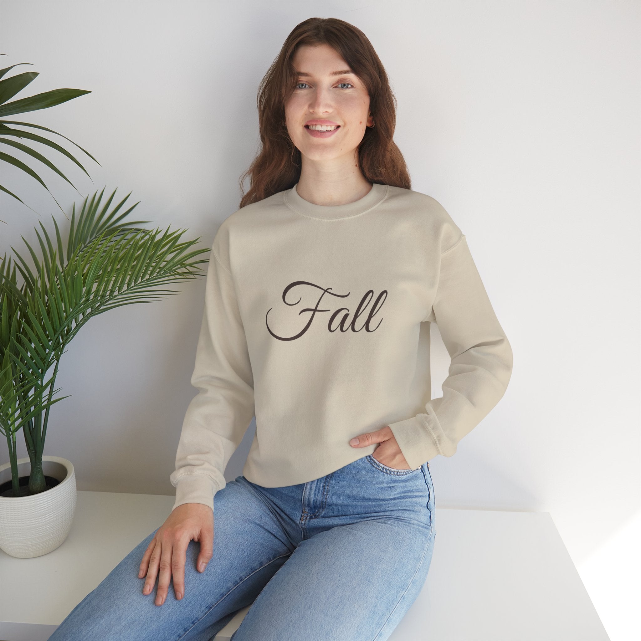 Cozy Fall Crewneck Sweatshirt