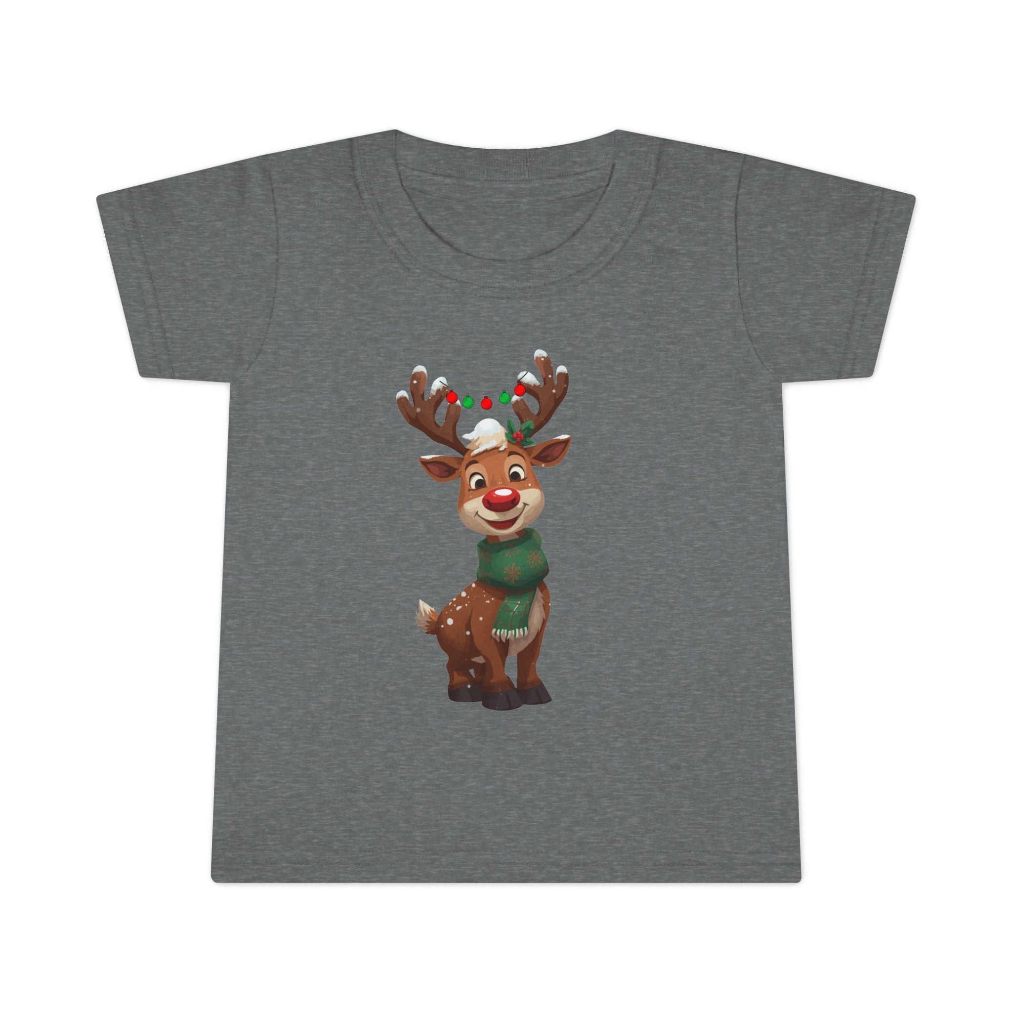 Festive Reindeer Toddler T-Shirt