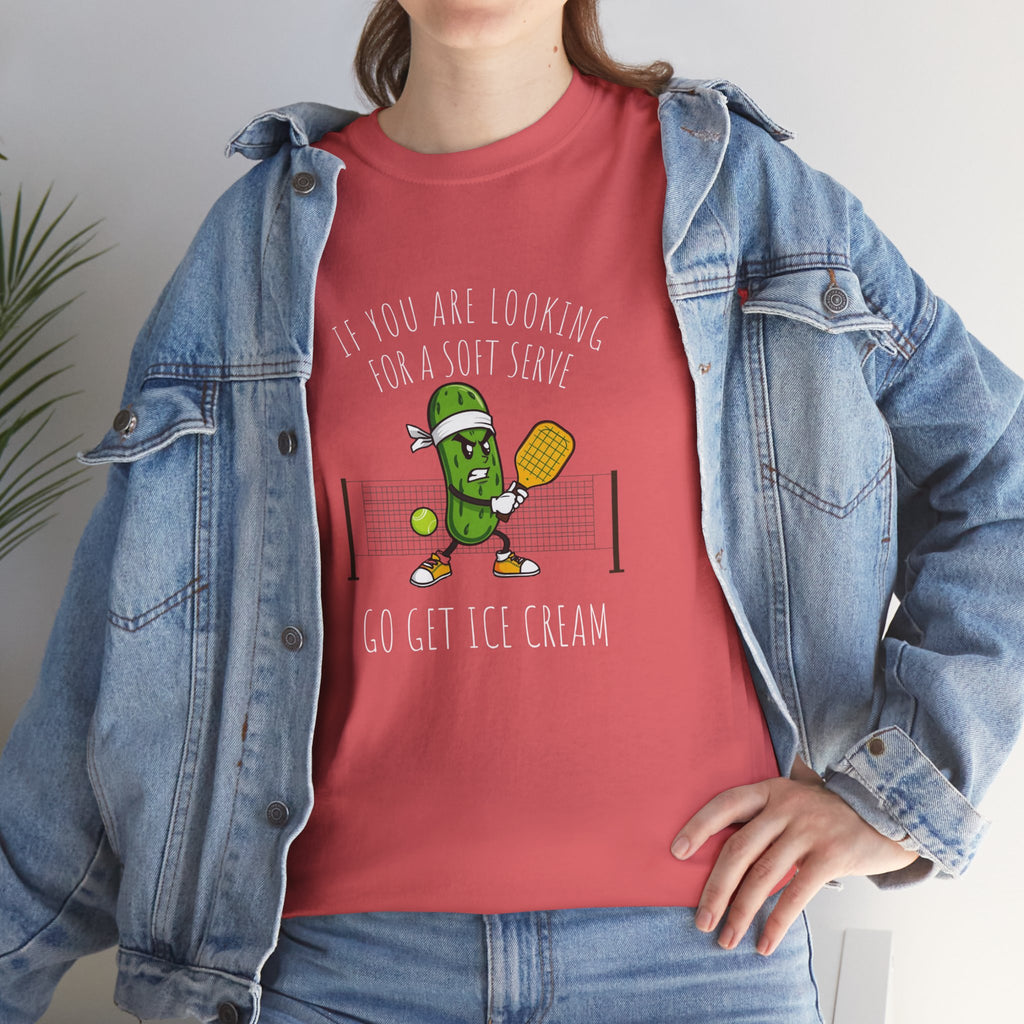 Pickleball Soft Serve Graphic T-Shirt