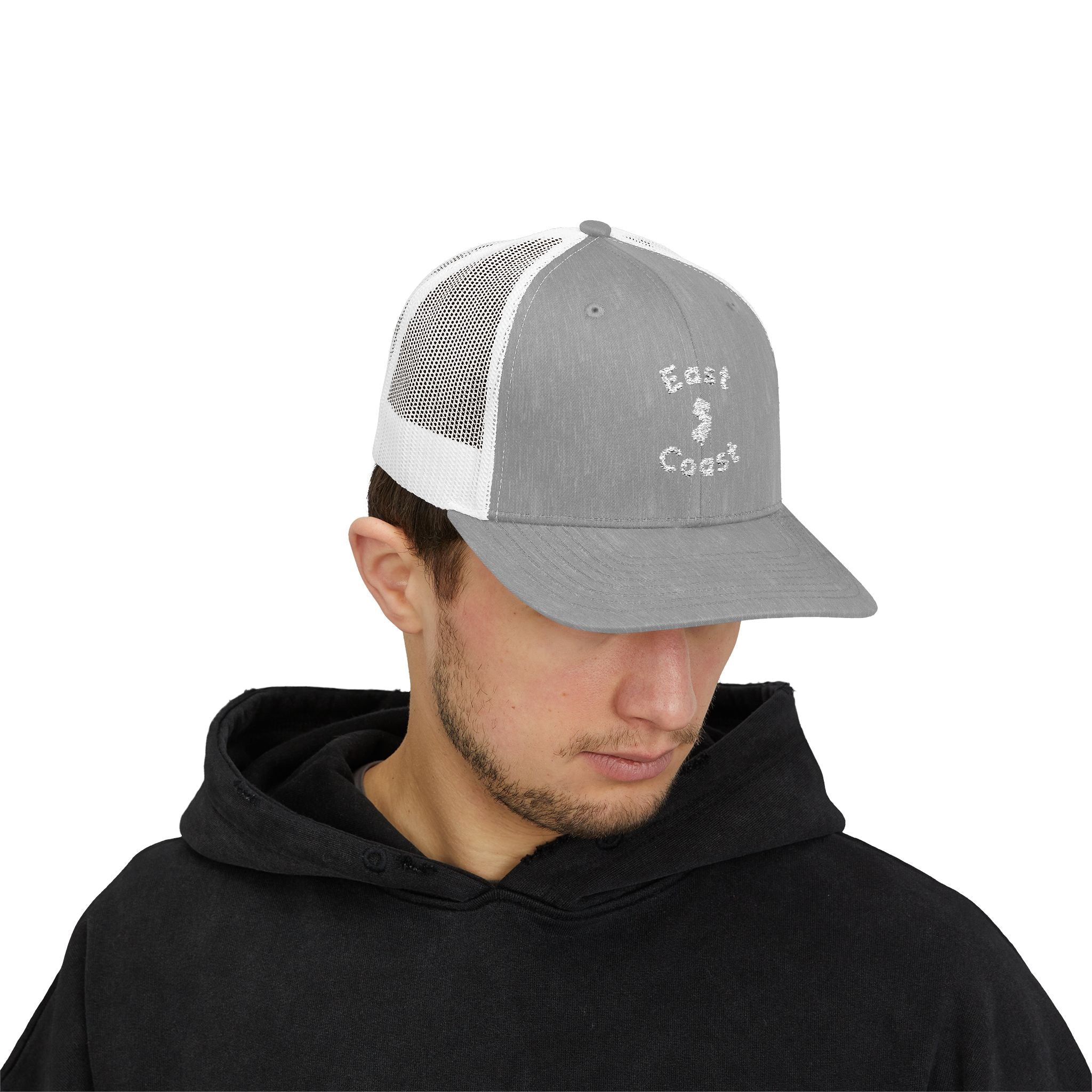 East Coast Trucker Hat — Jersey Shore Style