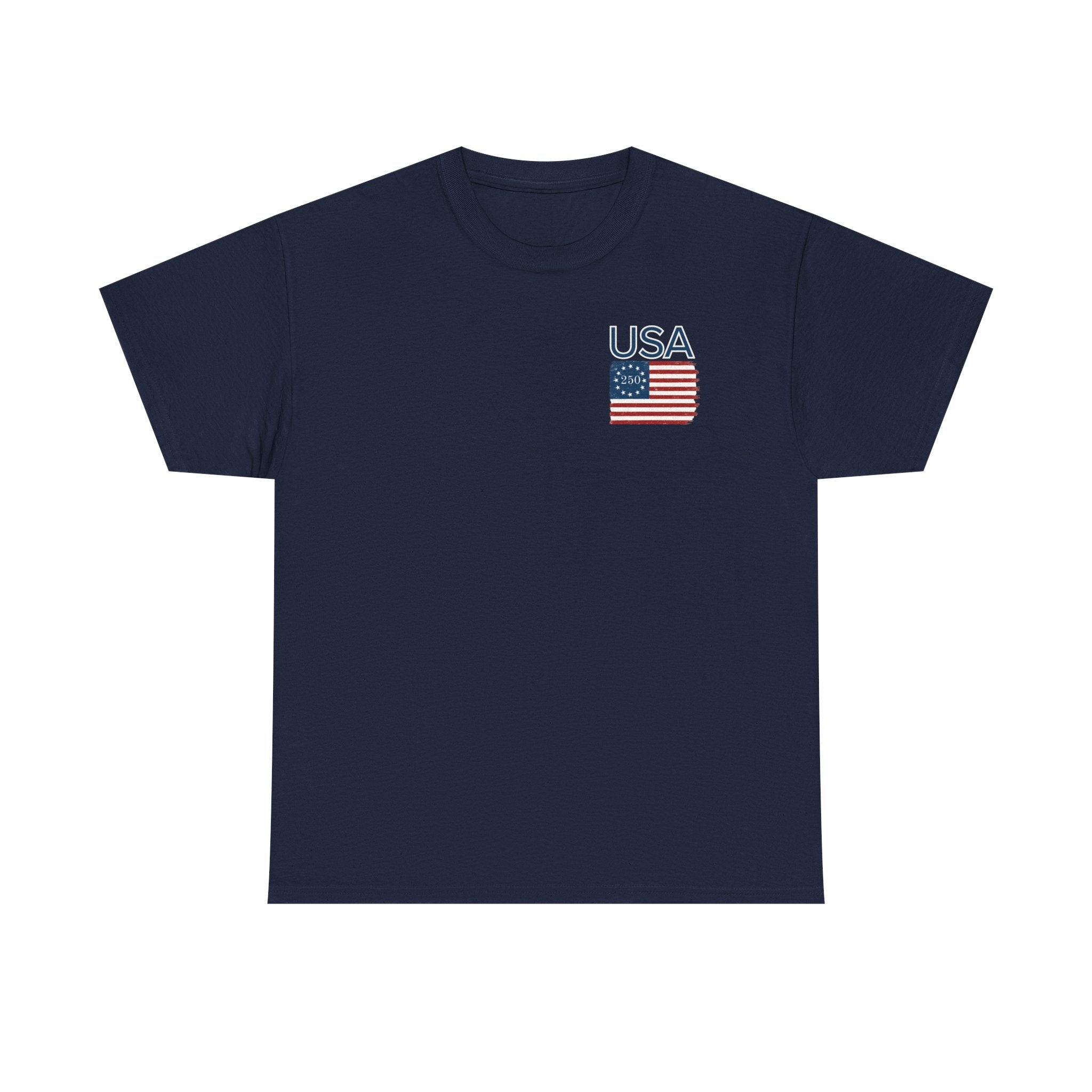 USA Flag Tee| 250th Anniversary Vintage American Flag T-Shirt