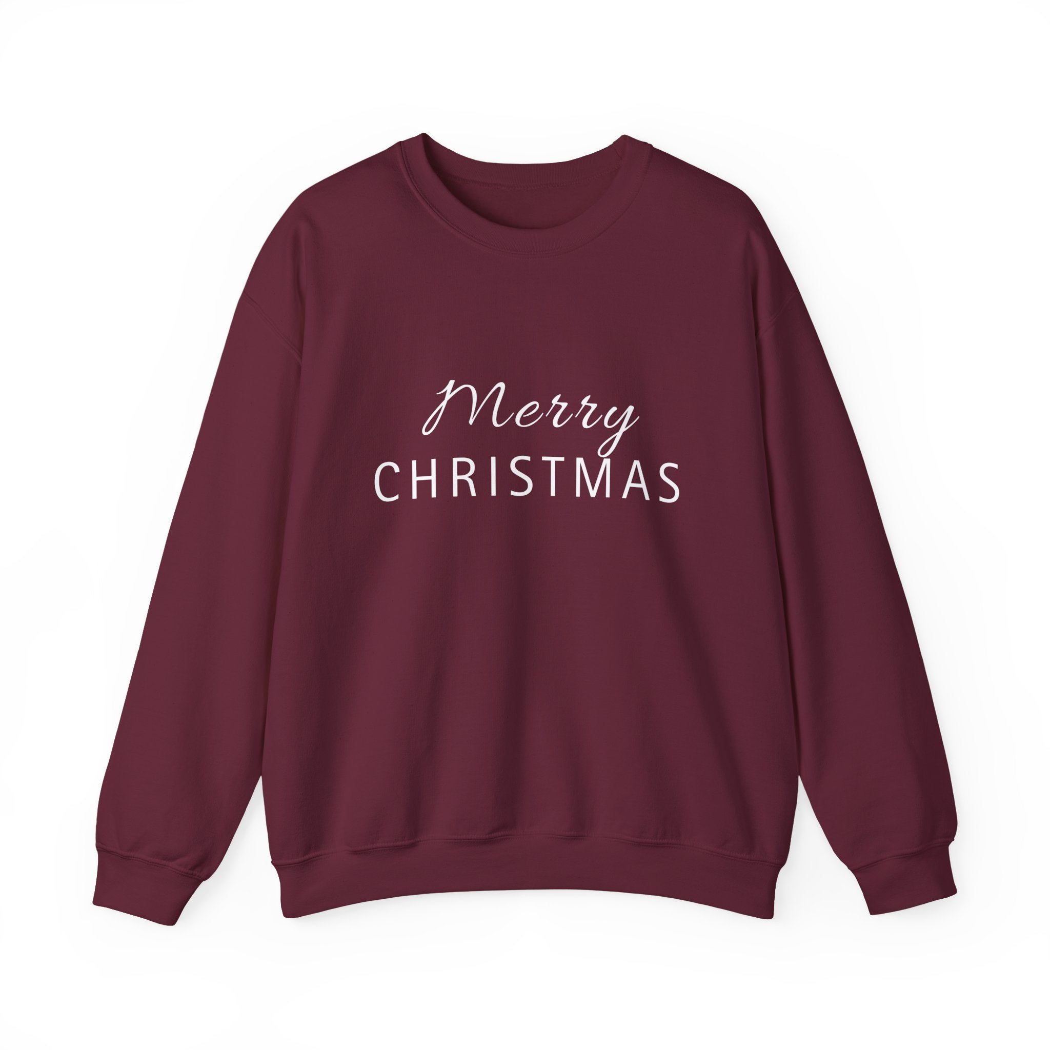 Merry Christmas Crewneck Sweatshirt