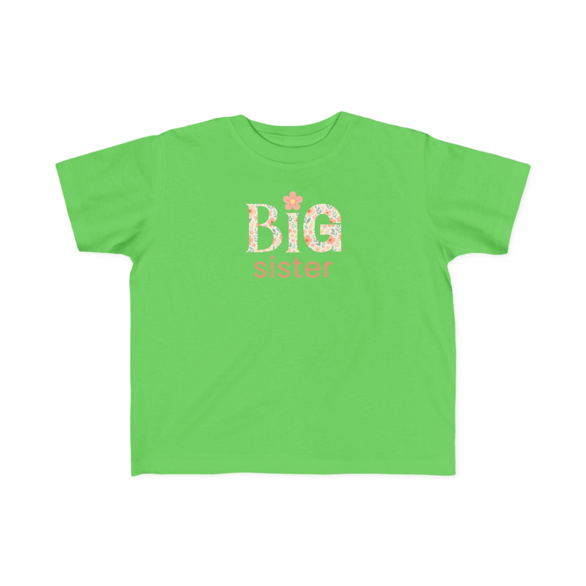 Big Sister Toddler T-Shirt