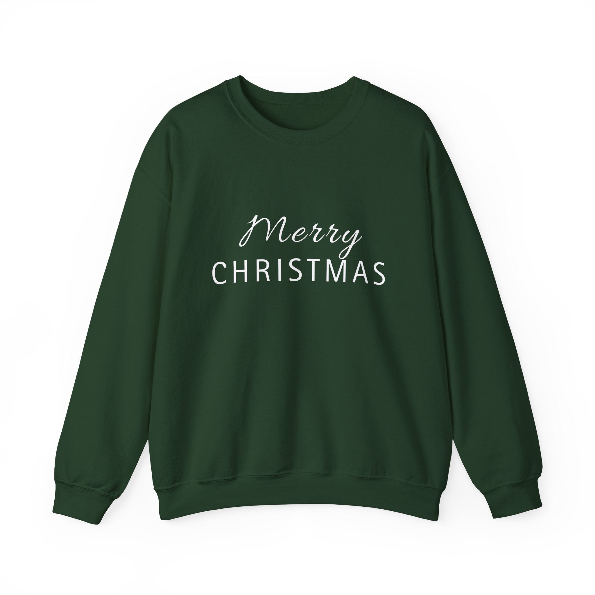Merry Christmas Crewneck Sweatshirt