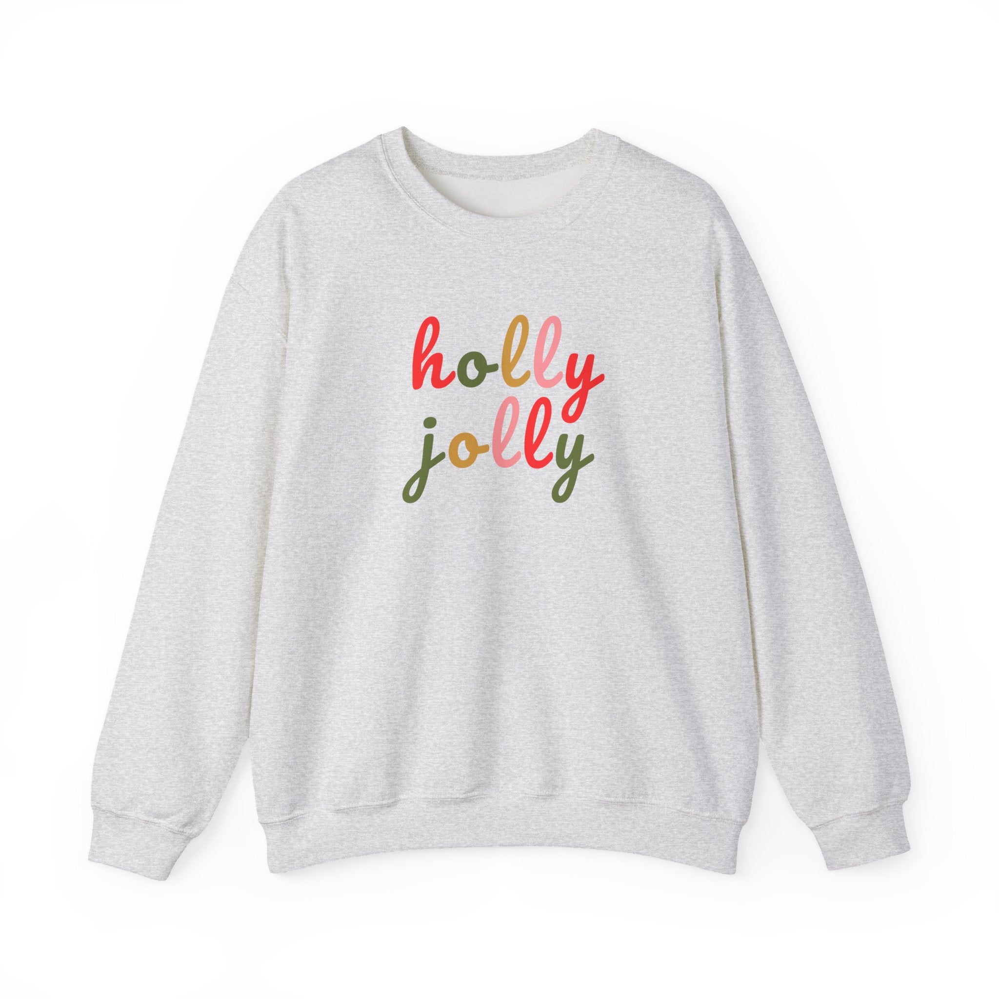 Holly Jolly Holiday Crewneck Sweatshirt