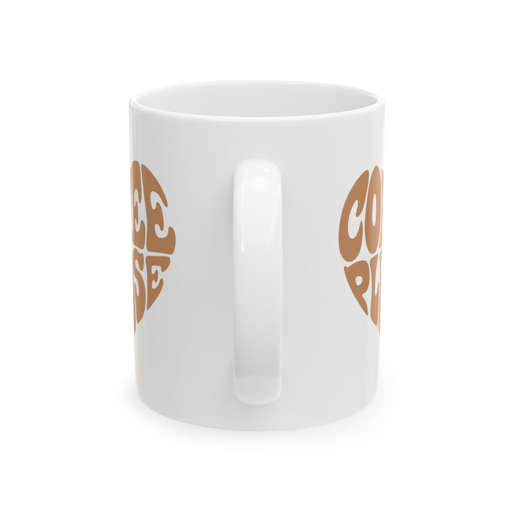 Coffee Please Ceramic Mug – 11oz & 15oz Coffee Lover Gift