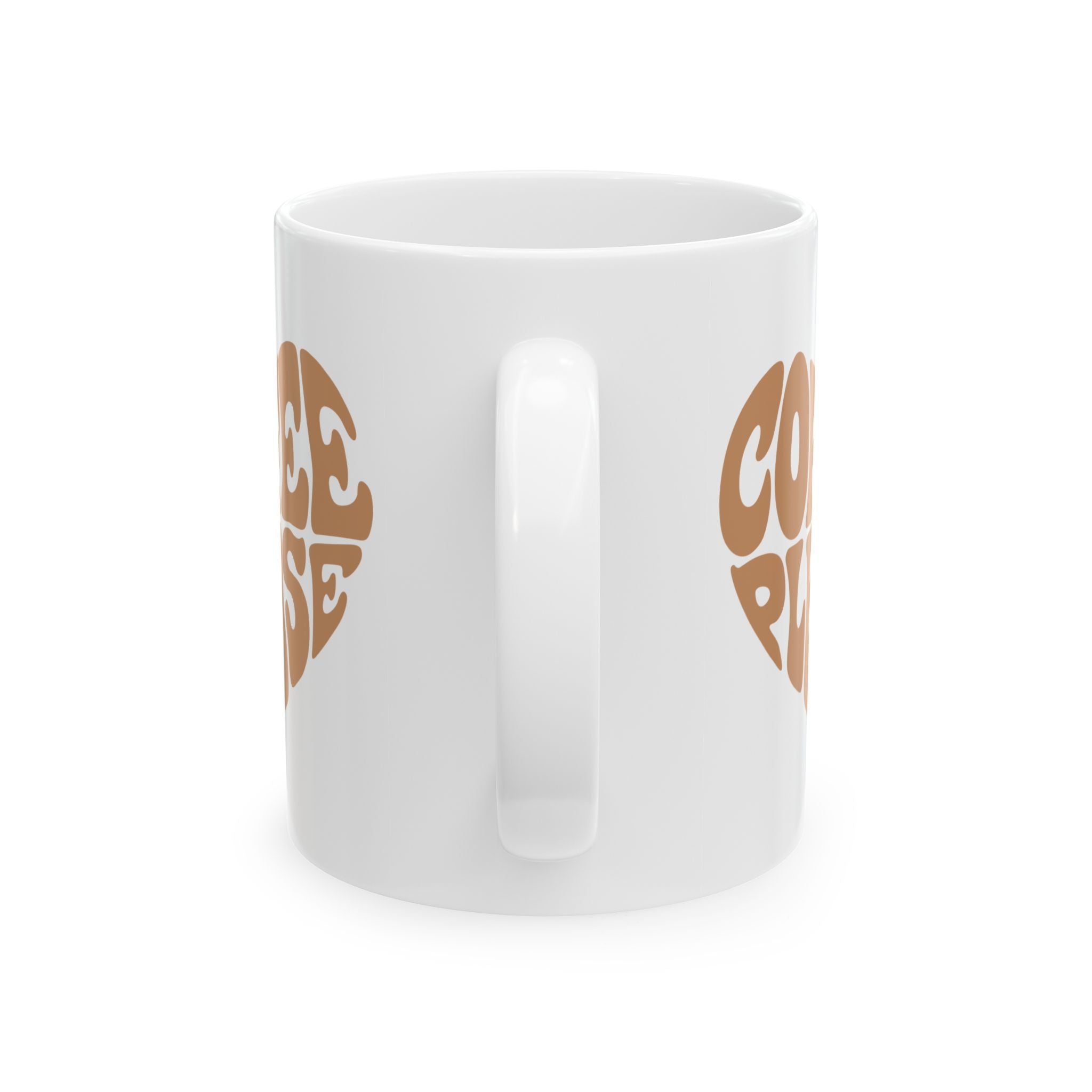 Coffee Please Ceramic Mug – 11oz & 15oz Coffee Lover Gift
