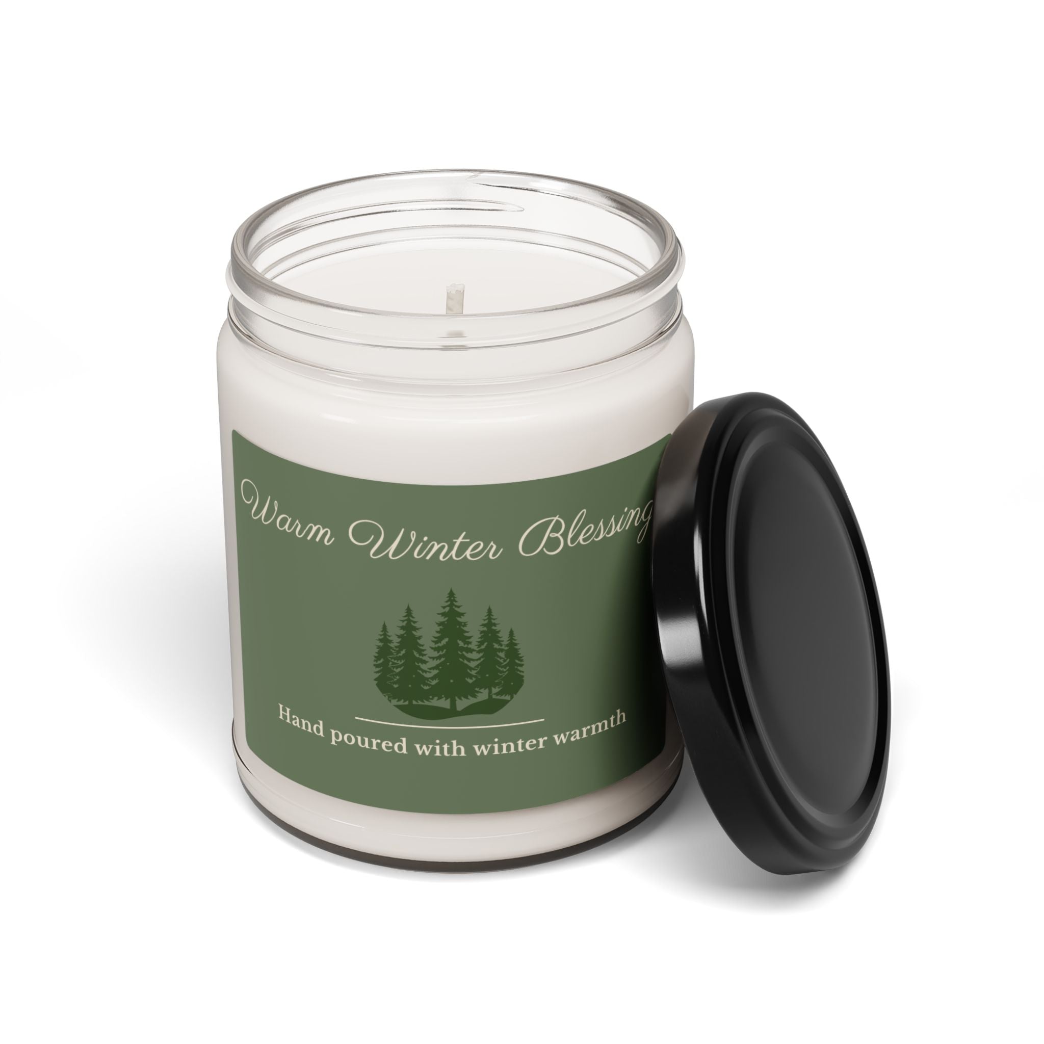Winter Blessings Scented Candle