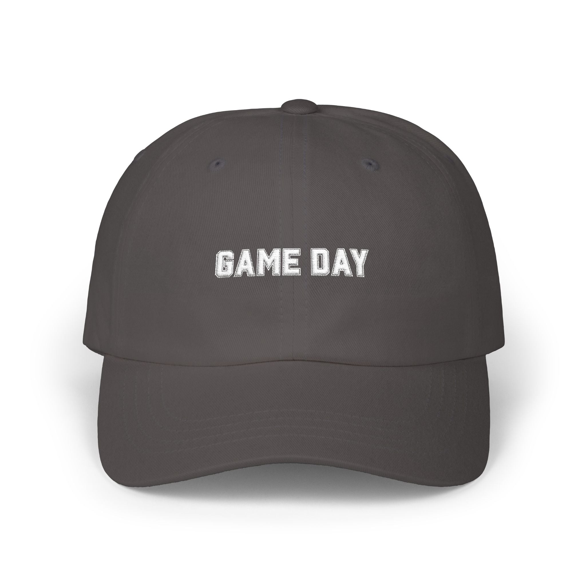 Game Day Embroidered Baseball Hat