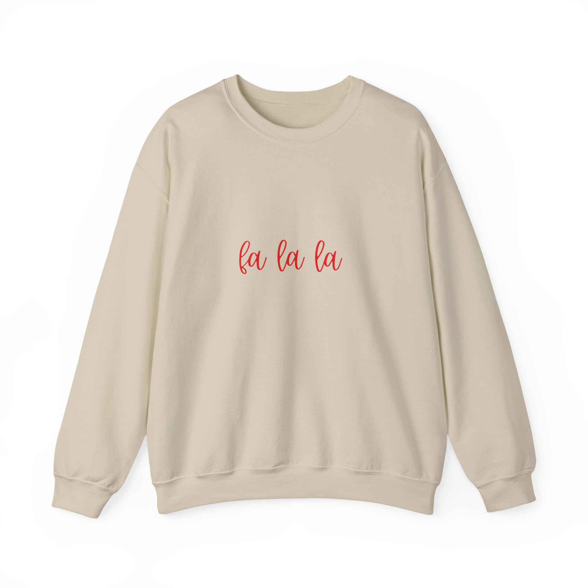 Fa la la Crewneck Sweatshirt