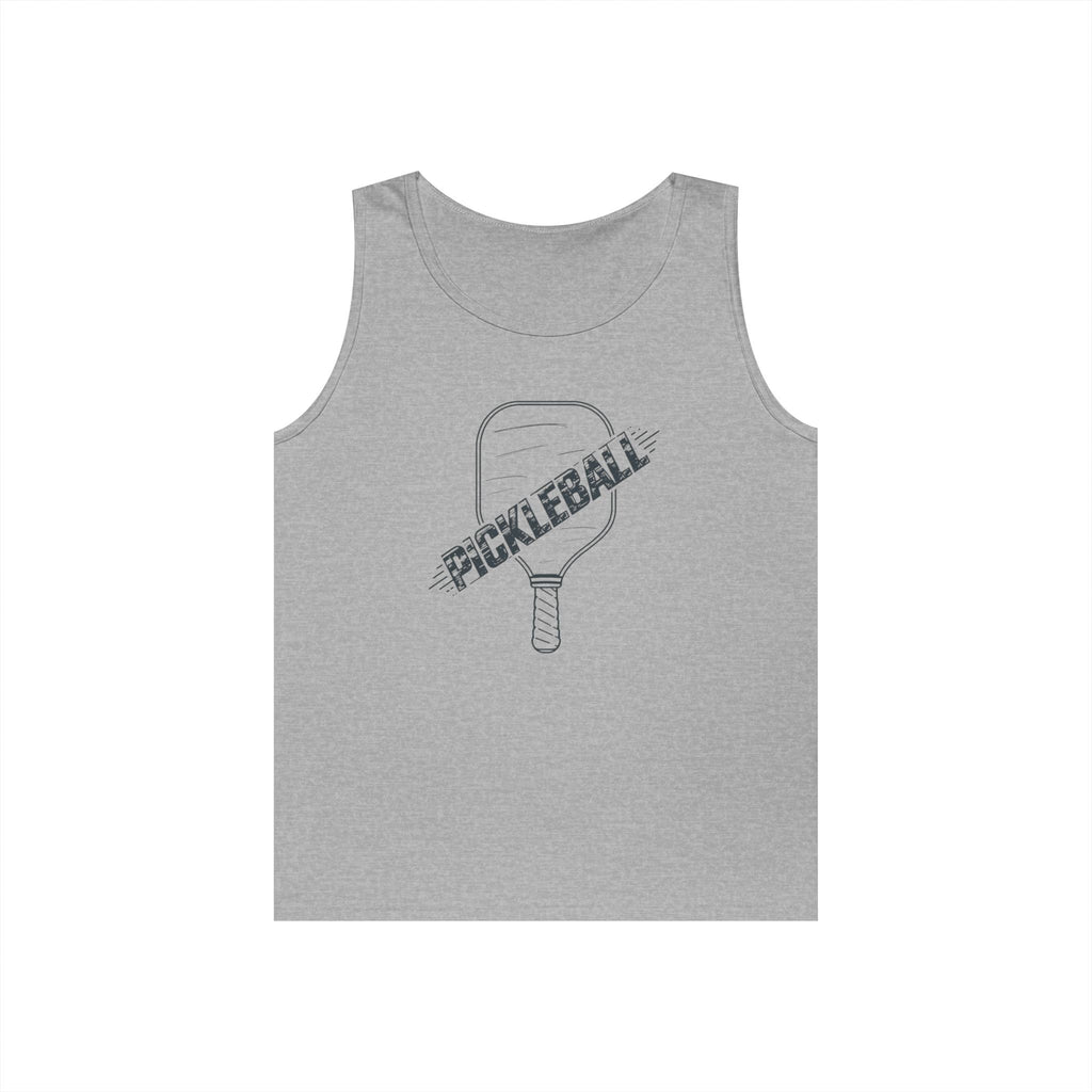 Pickleball Paddle Graphic Tank Top